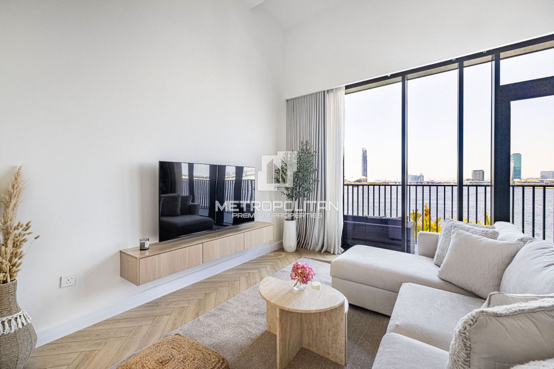 Image - Creek Edge Tower 1, Dubai Creek Harbour (The Lagoons), Dubai | Project - شقة