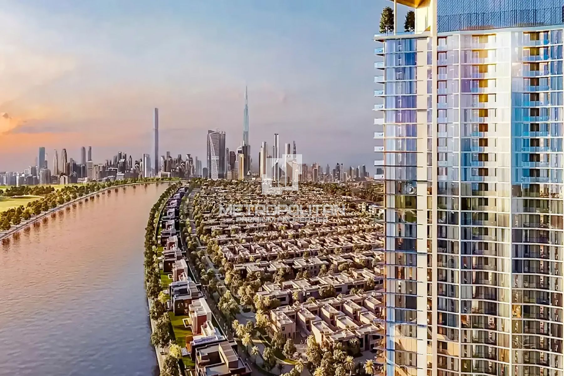 Image - Crest Grande, Mohammed Bin Rashid City, Dubai | Project - شقة