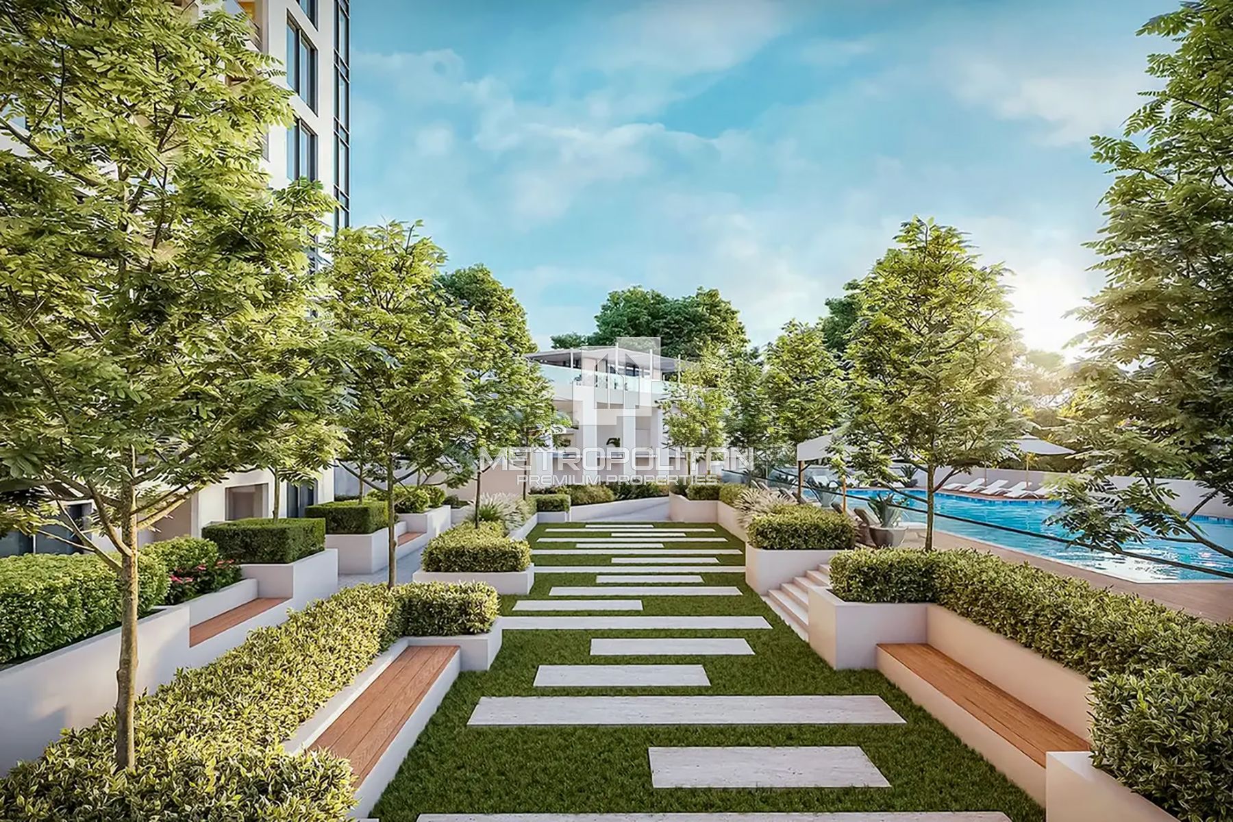 Image - Crest Grande, Mohammed Bin Rashid City, Dubai | Project - شقة