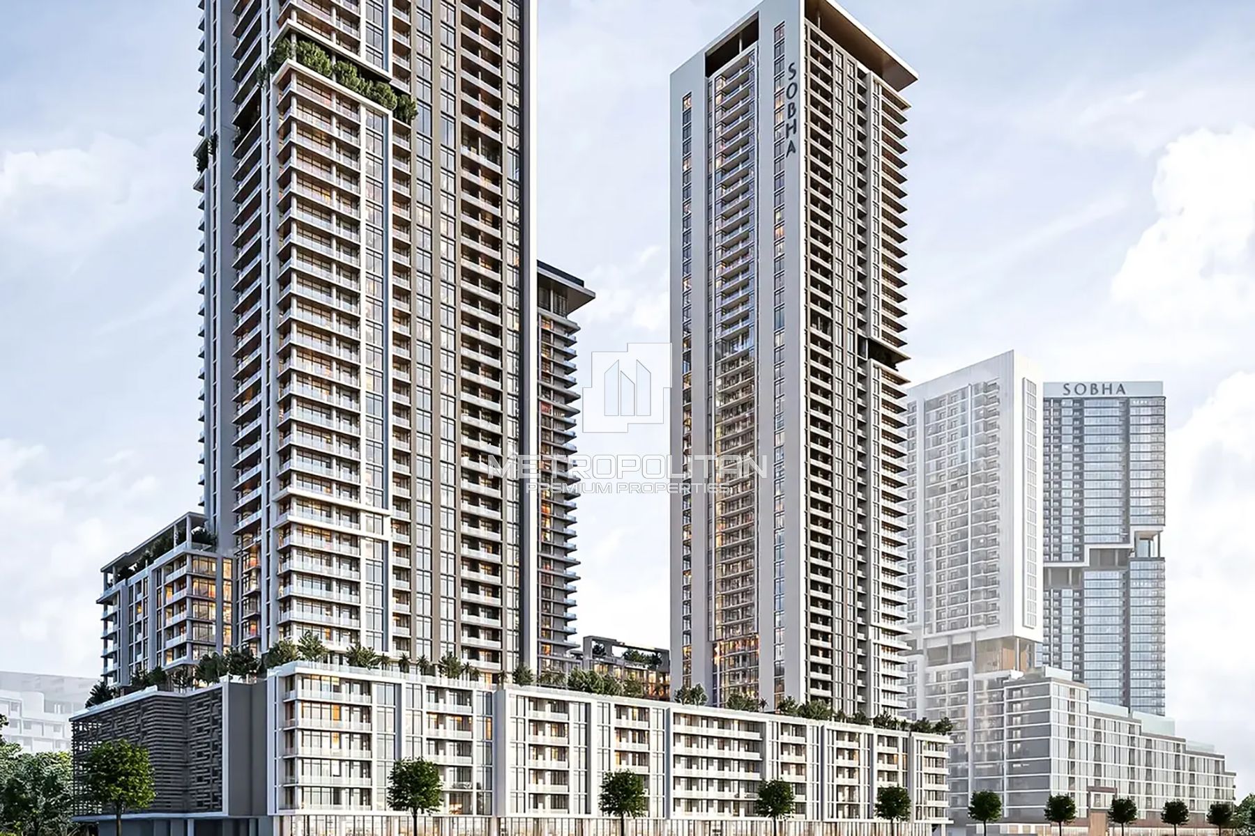 Image - Crest Grande, Mohammed Bin Rashid City, Dubai | Project - شقة