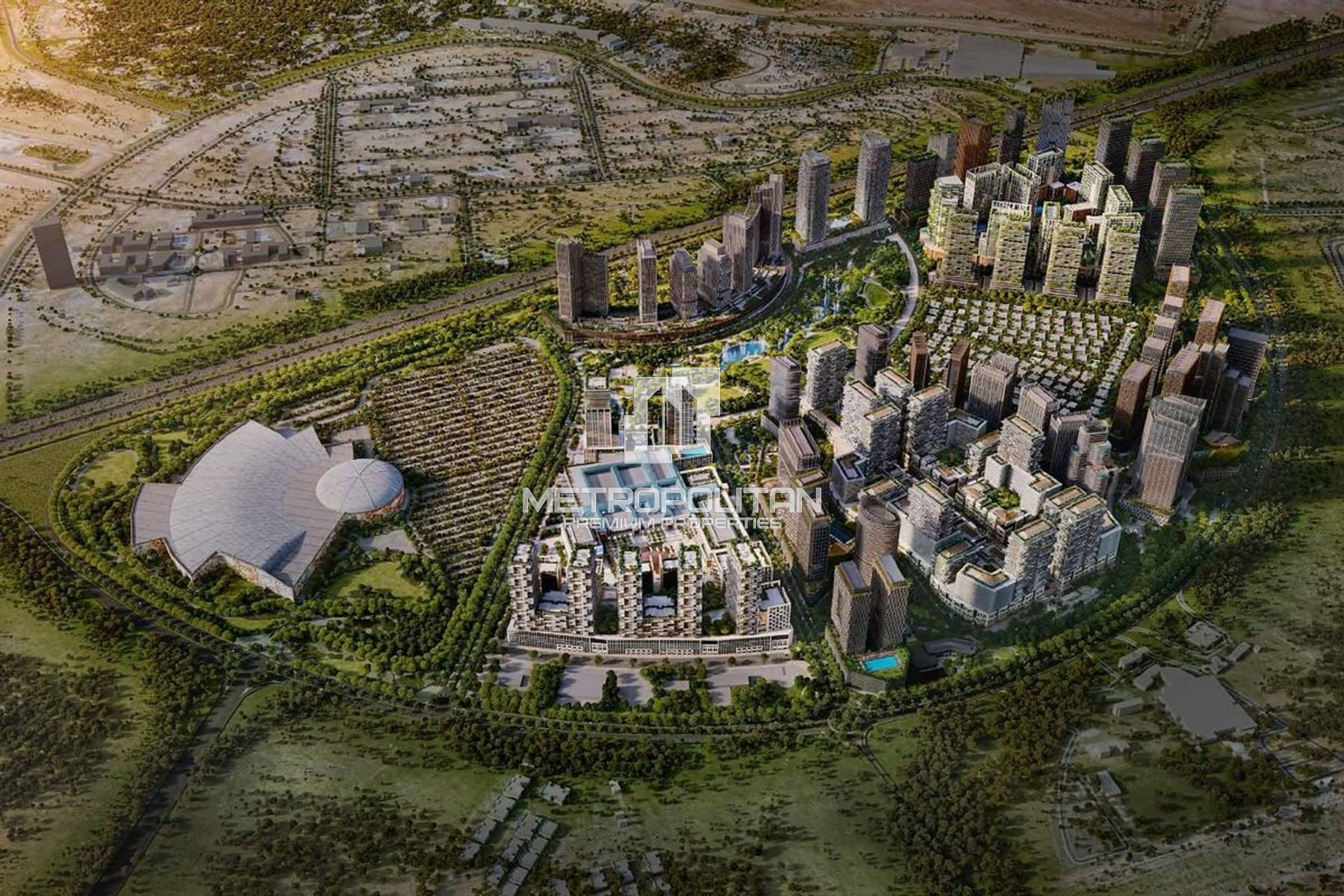 Studio Apartment for Sale in City of Arabia – MPS-45786 photo-12