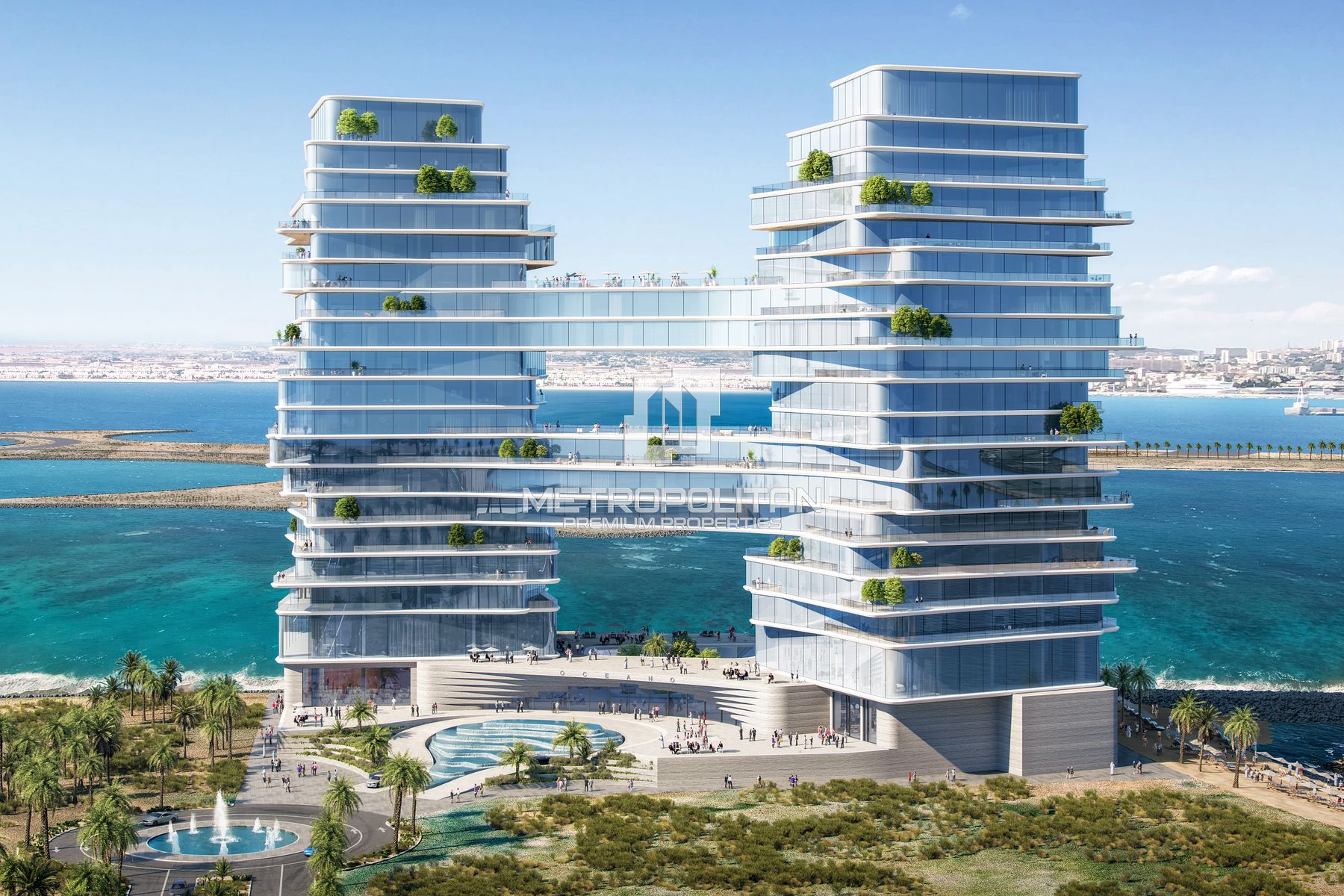 Image - Oceano, Al Marjan Island, 哈伊马角 | Project - 公寓