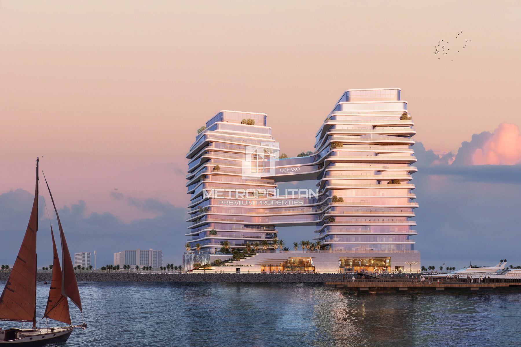 Image - Oceano, Al Marjan Island, 哈伊马角 | Project - 公寓