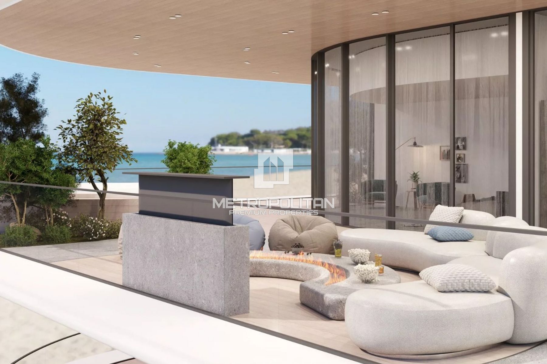 Spacious 1BR |Pool and Sea View |Beachfront Living photo-9