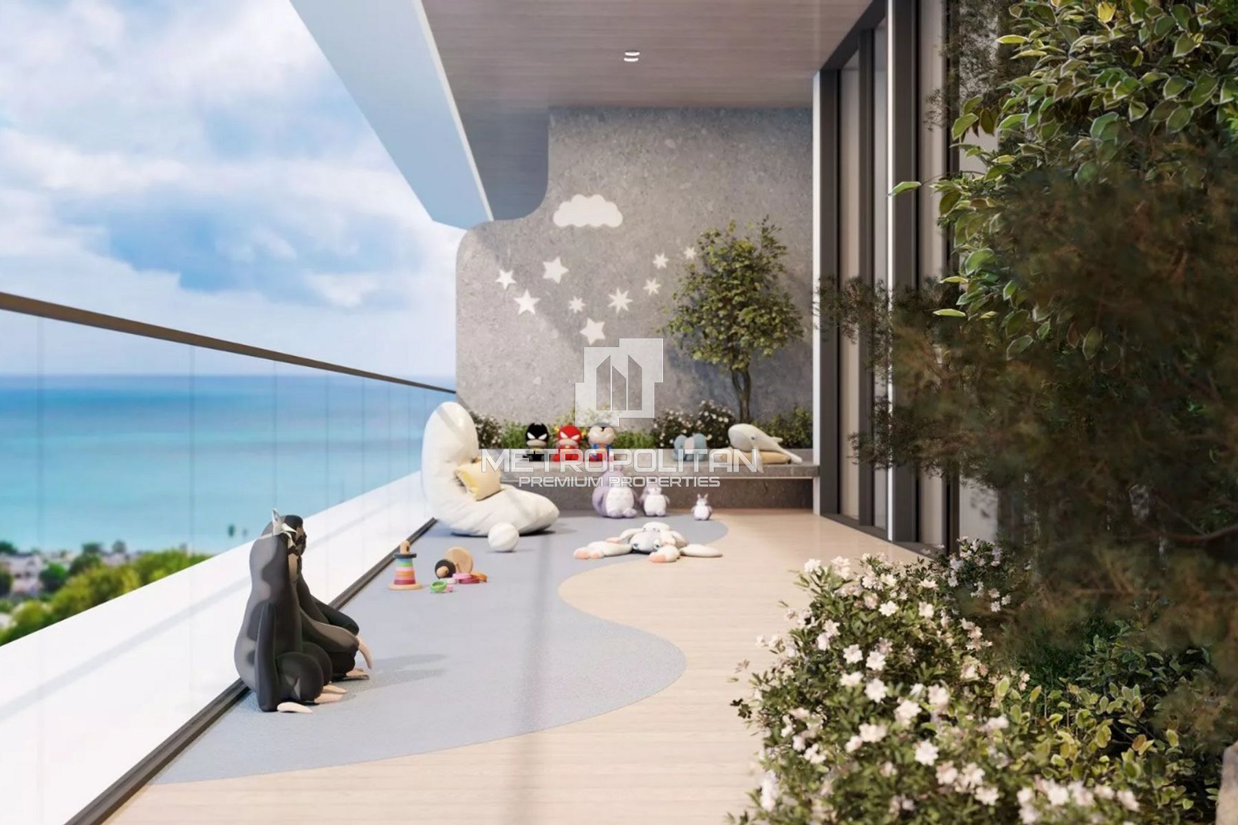 Spacious 1BR |Pool and Sea View |Beachfront Living photo-10