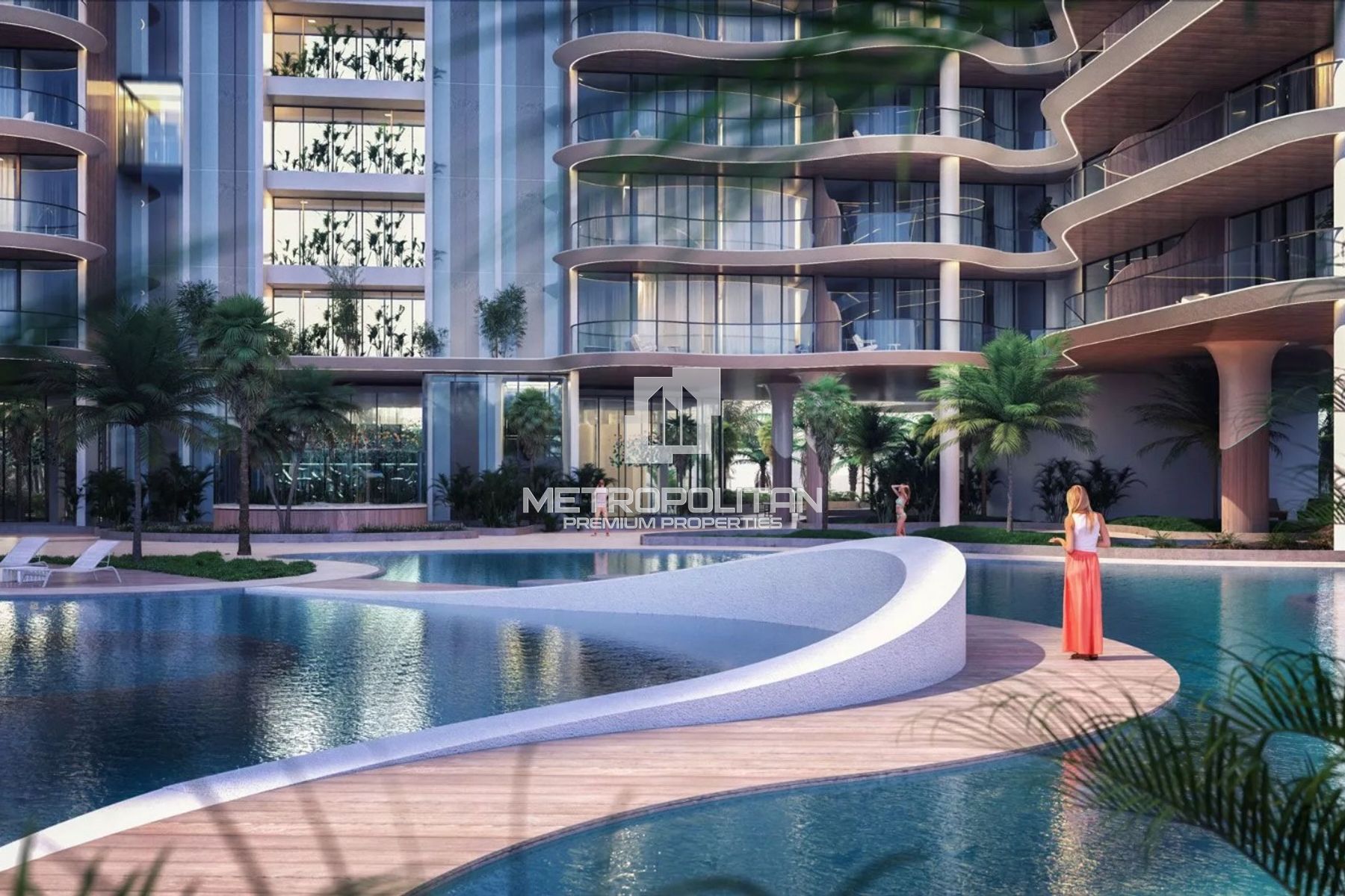 Spacious 1BR |Pool and Sea View |Beachfront Living photo-16