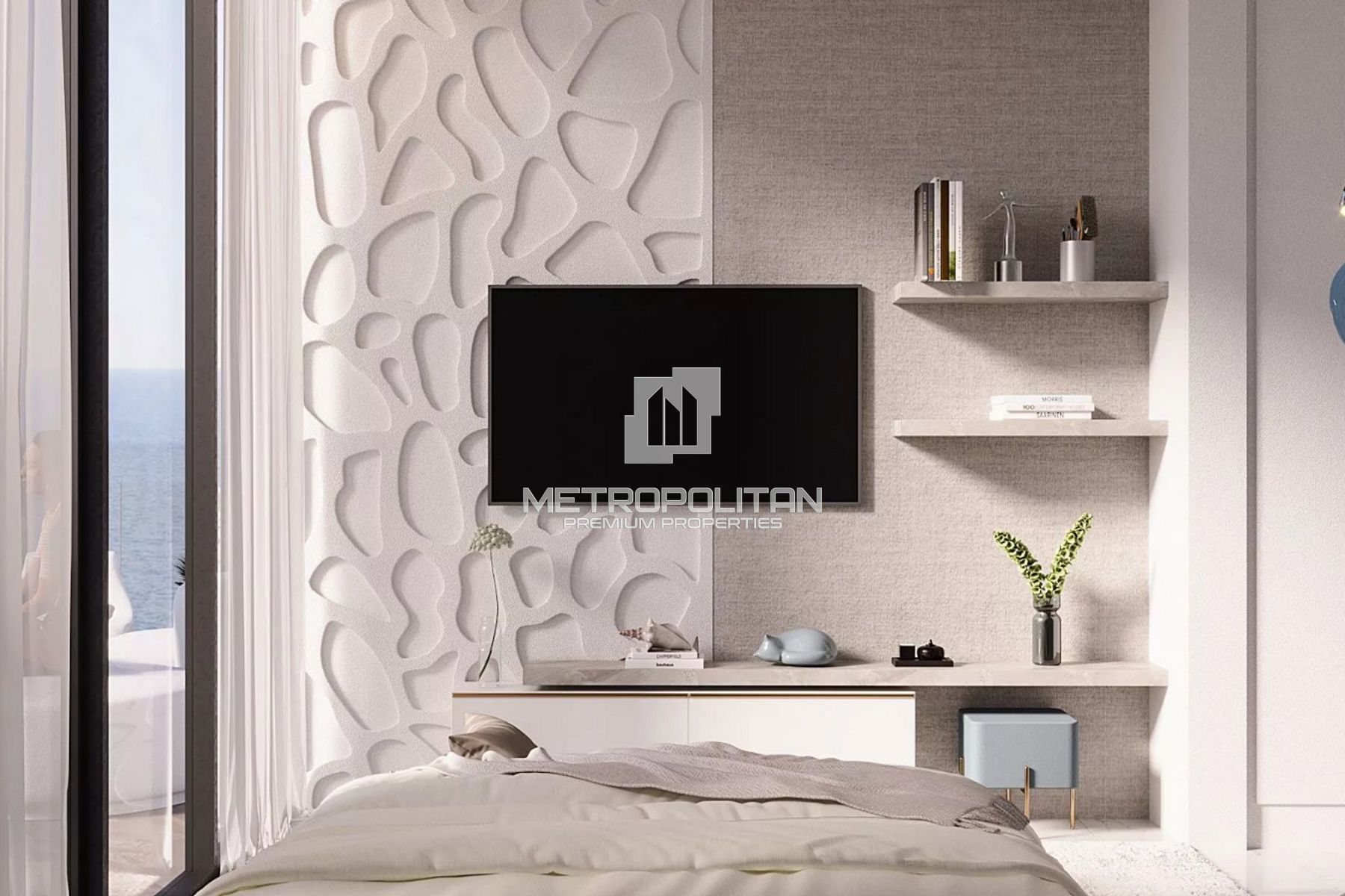 Spacious 1BR |Pool and Sea View |Beachfront Living photo-8