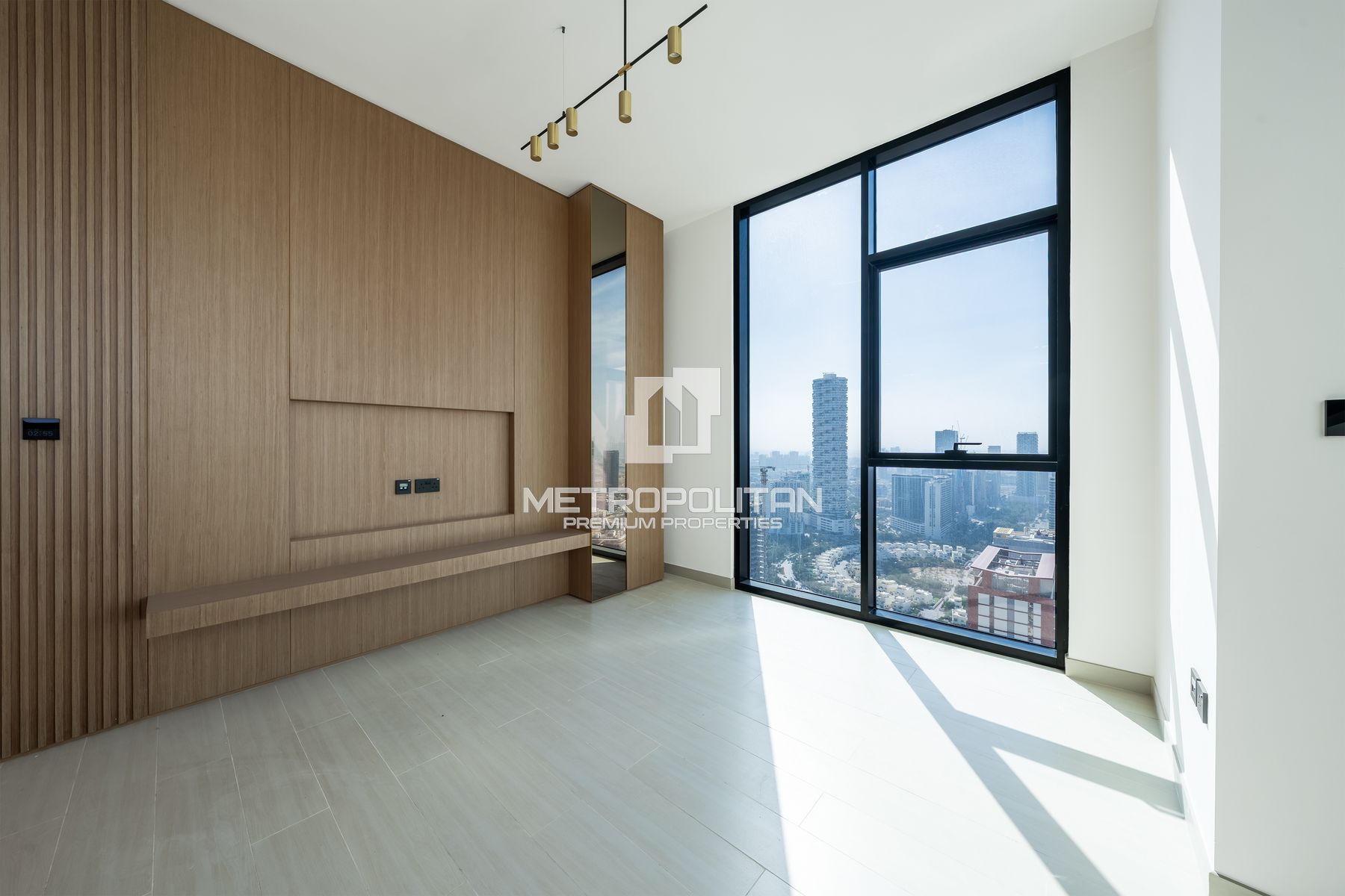 Vacant | High Floor | Skyline View | Private Pool