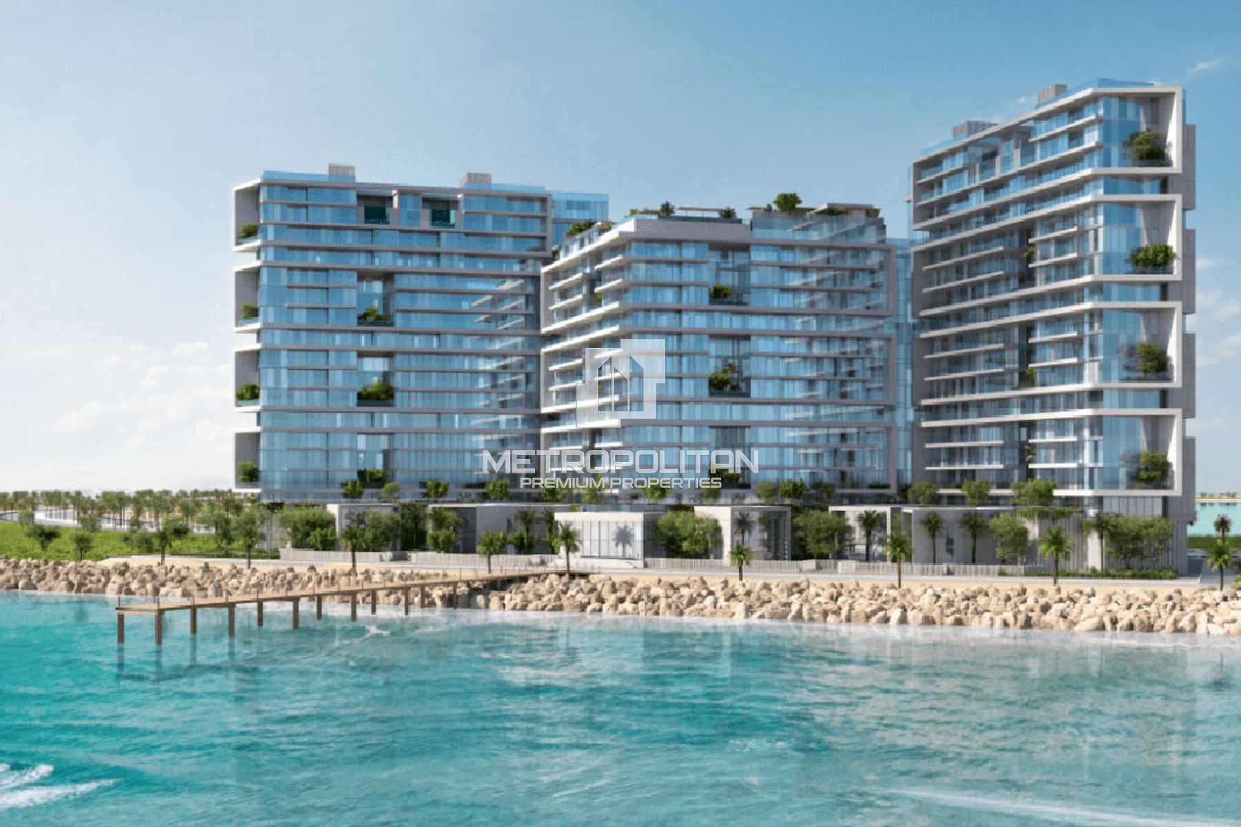 Waterfront Living | Full Sea View | Beach Access photo-8