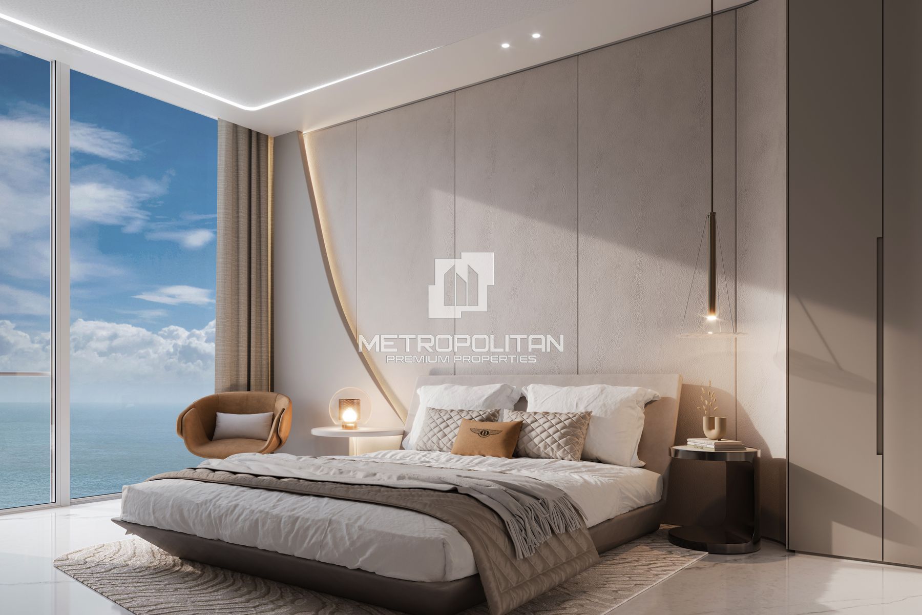 Luxurious 1BR|Community View |Furnished by Bentley photo-1