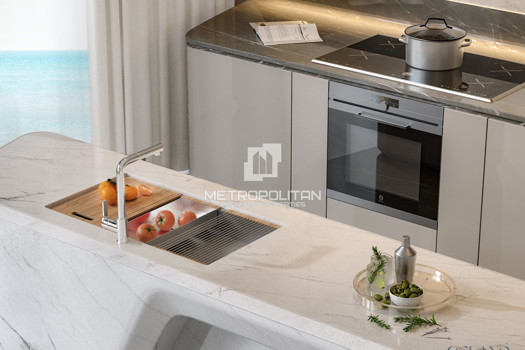 Luxurious 1BR|Community View |Furnished by Bentley photo-4