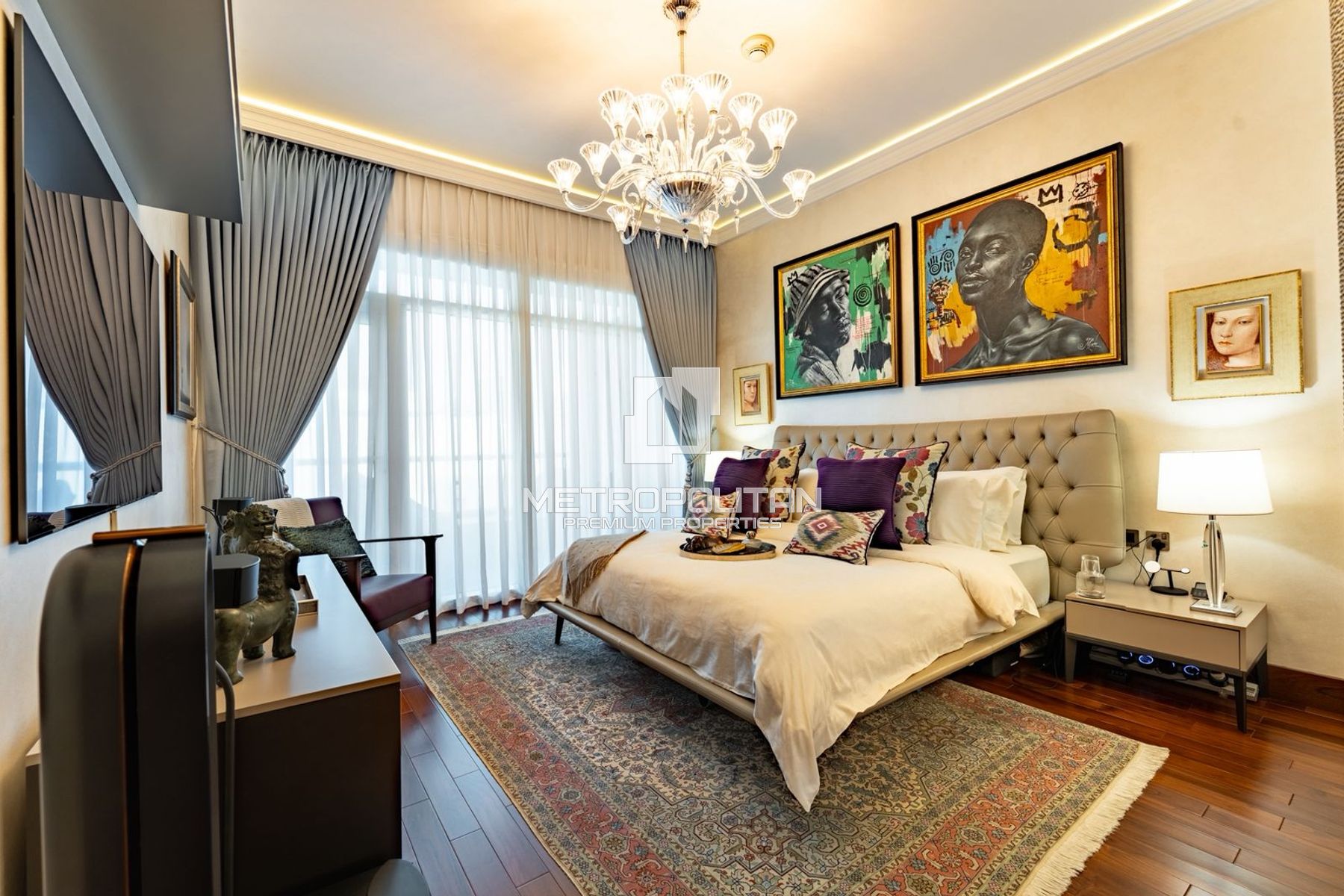 Exquisitely Upgraded 1BR|Designer Furnished|Vacant