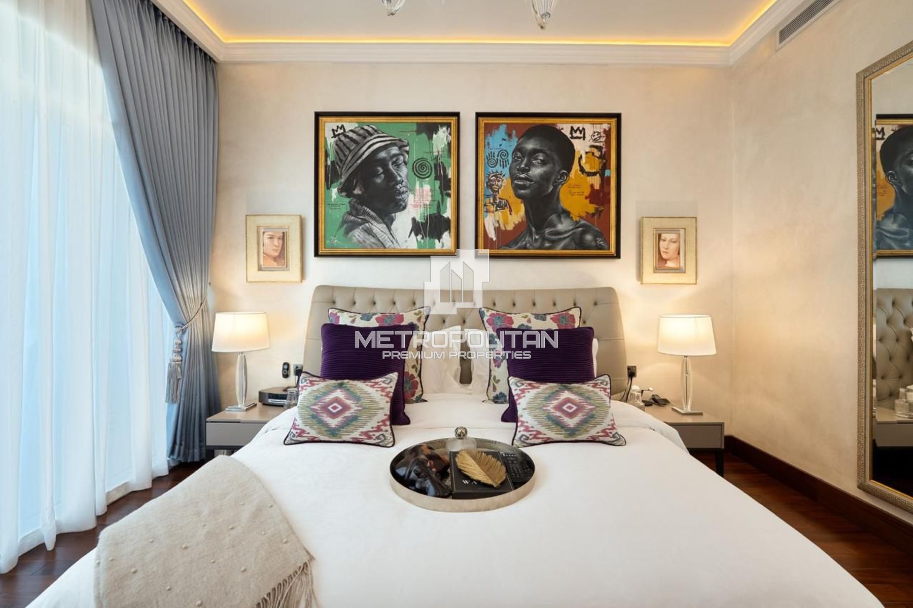 Exquisitely Upgraded 1BR|Designer Furnished|Vacant