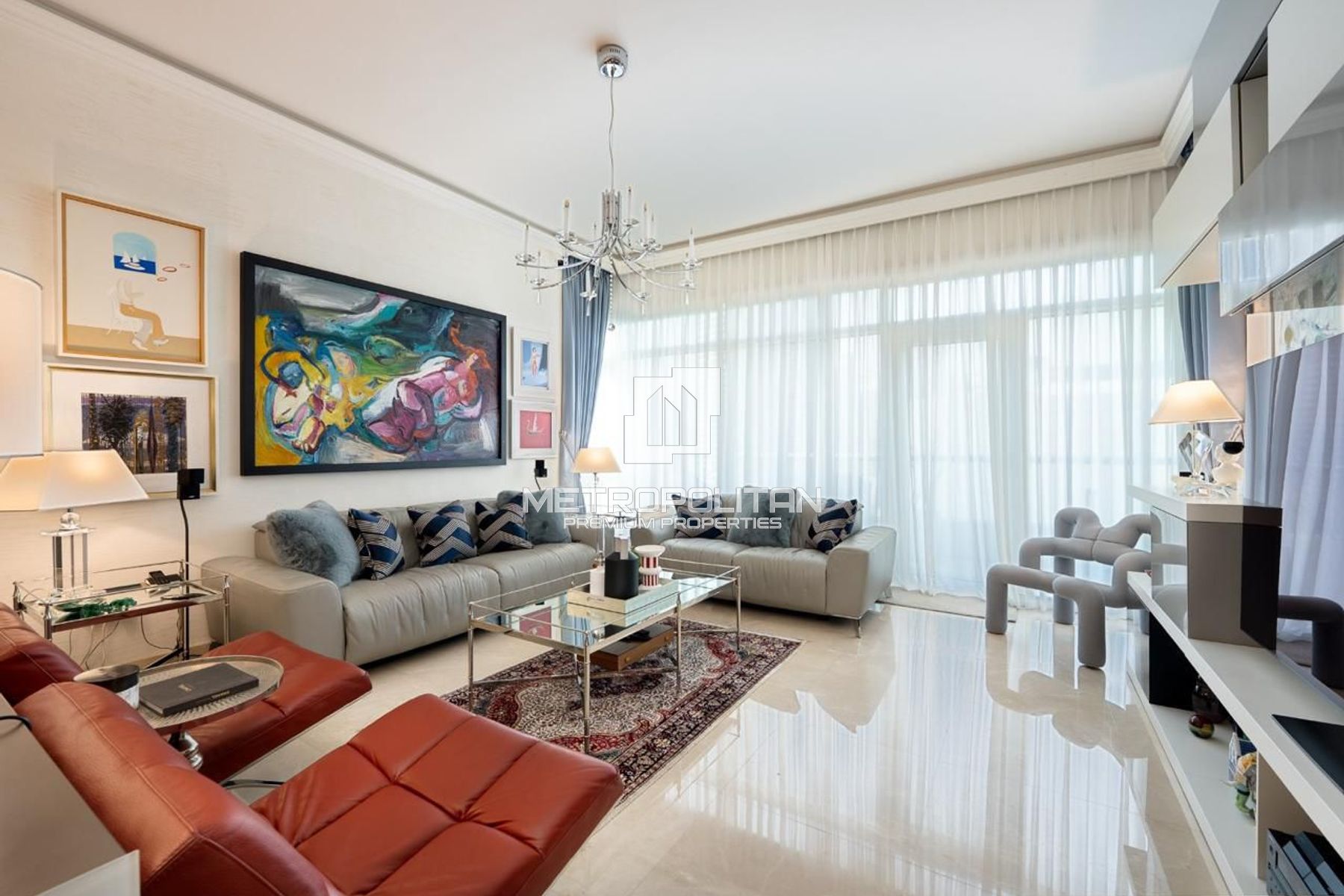 Exquisitely Upgraded 1BR|Designer Furnished|Vacant