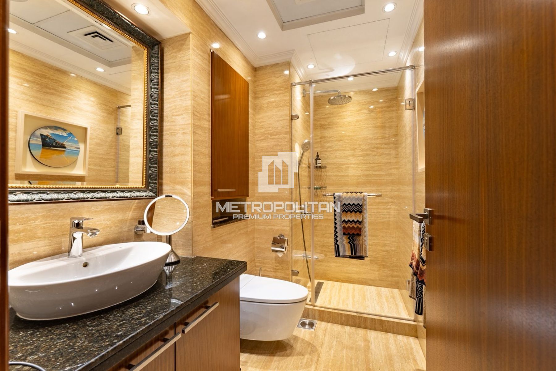 Exquisitely Upgraded 1BR|Designer Furnished|Vacant