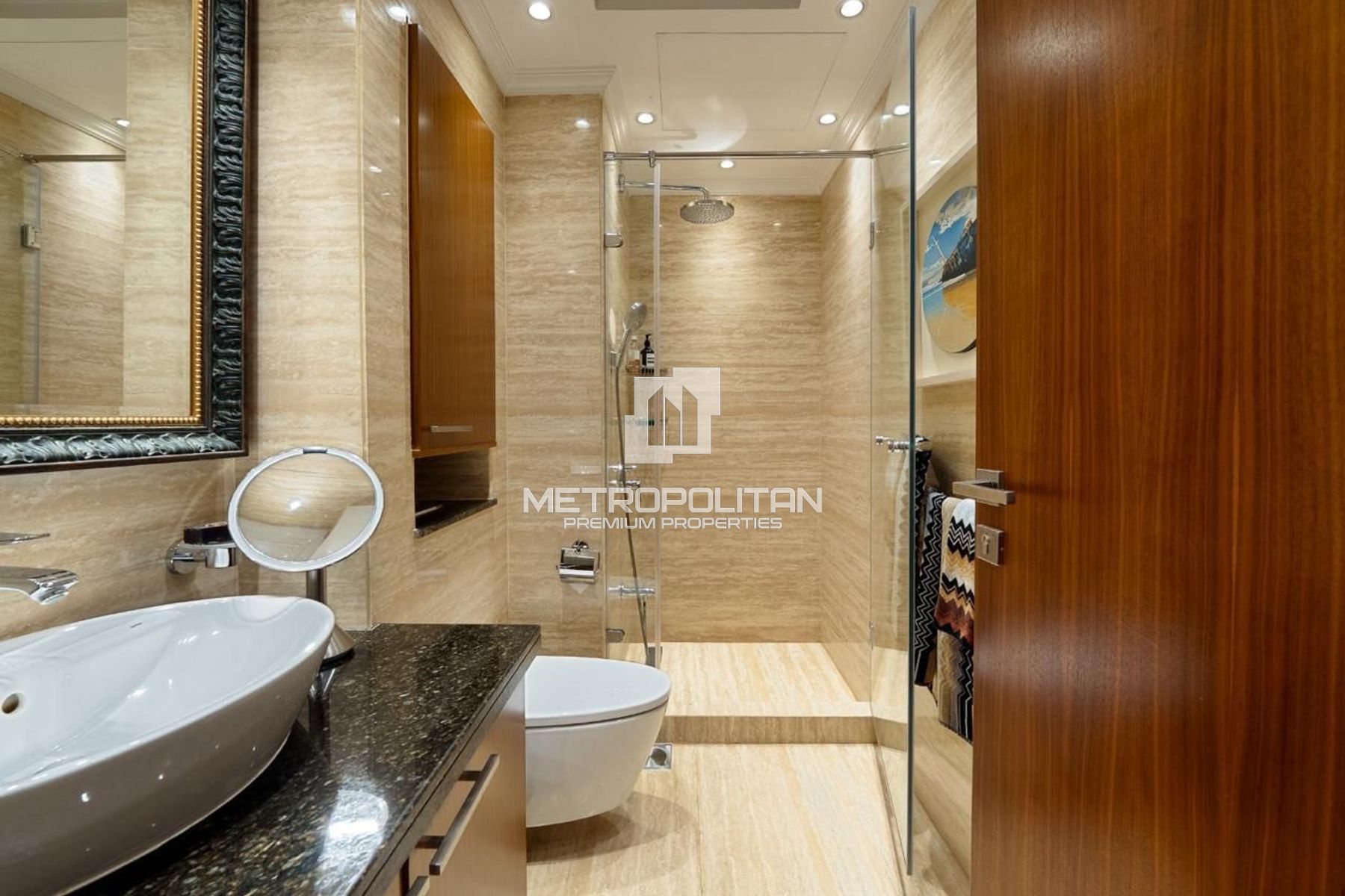 Exquisitely Upgraded 1BR|Designer Furnished|Vacant
