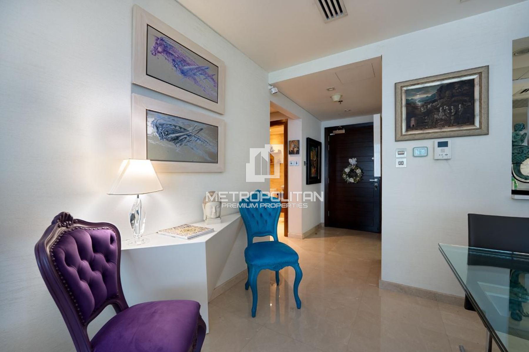Exquisitely Upgraded 1BR|Designer Furnished|Vacant