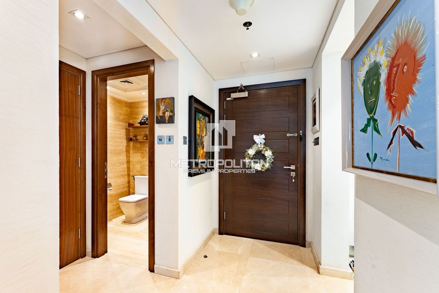 Exquisitely Upgraded 1BR|Designer Furnished|Vacant