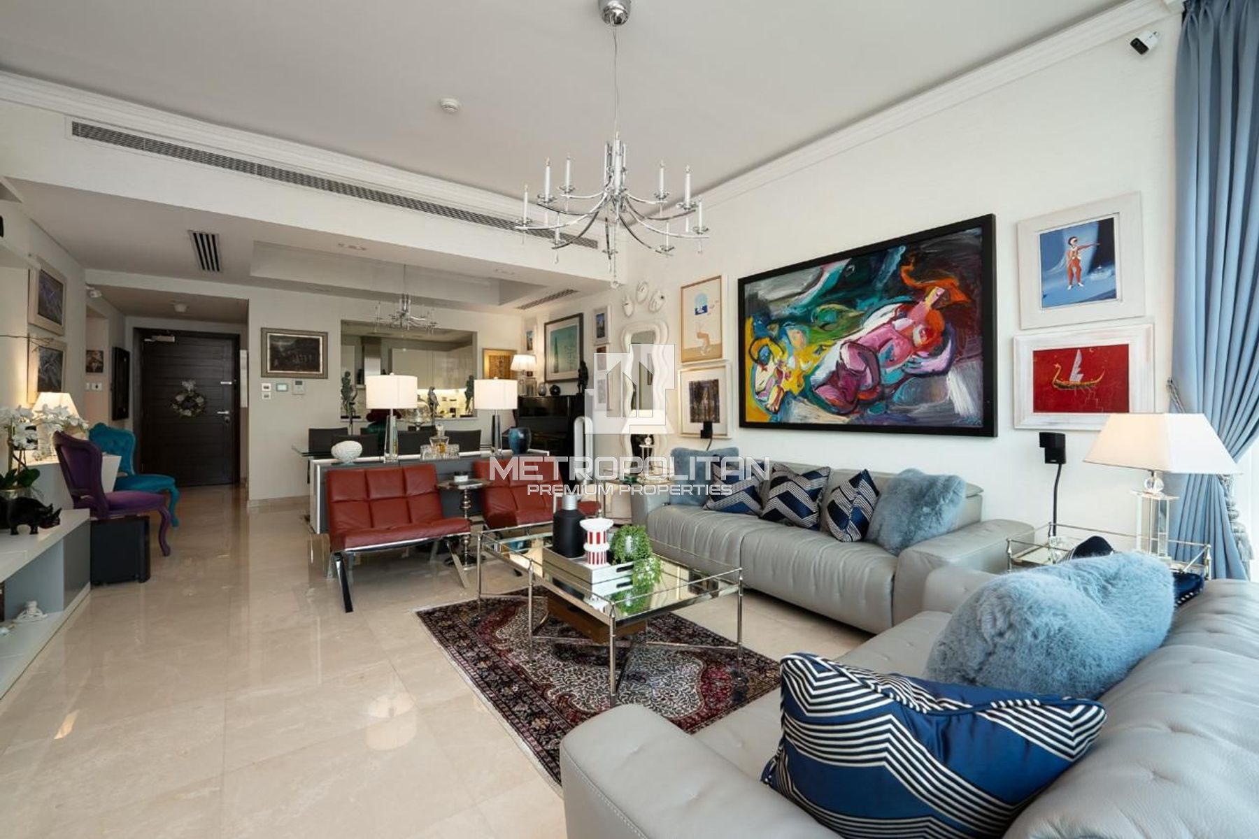 Exquisitely Upgraded 1BR|Designer Furnished|Vacant