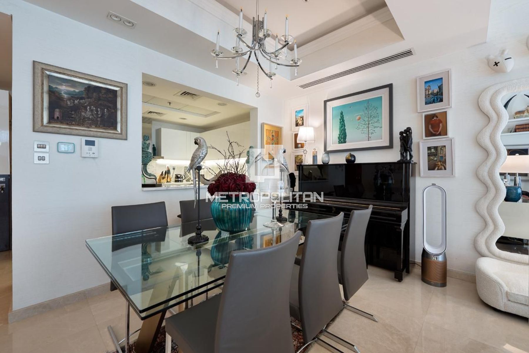Exquisitely Upgraded 1BR|Designer Furnished|Vacant