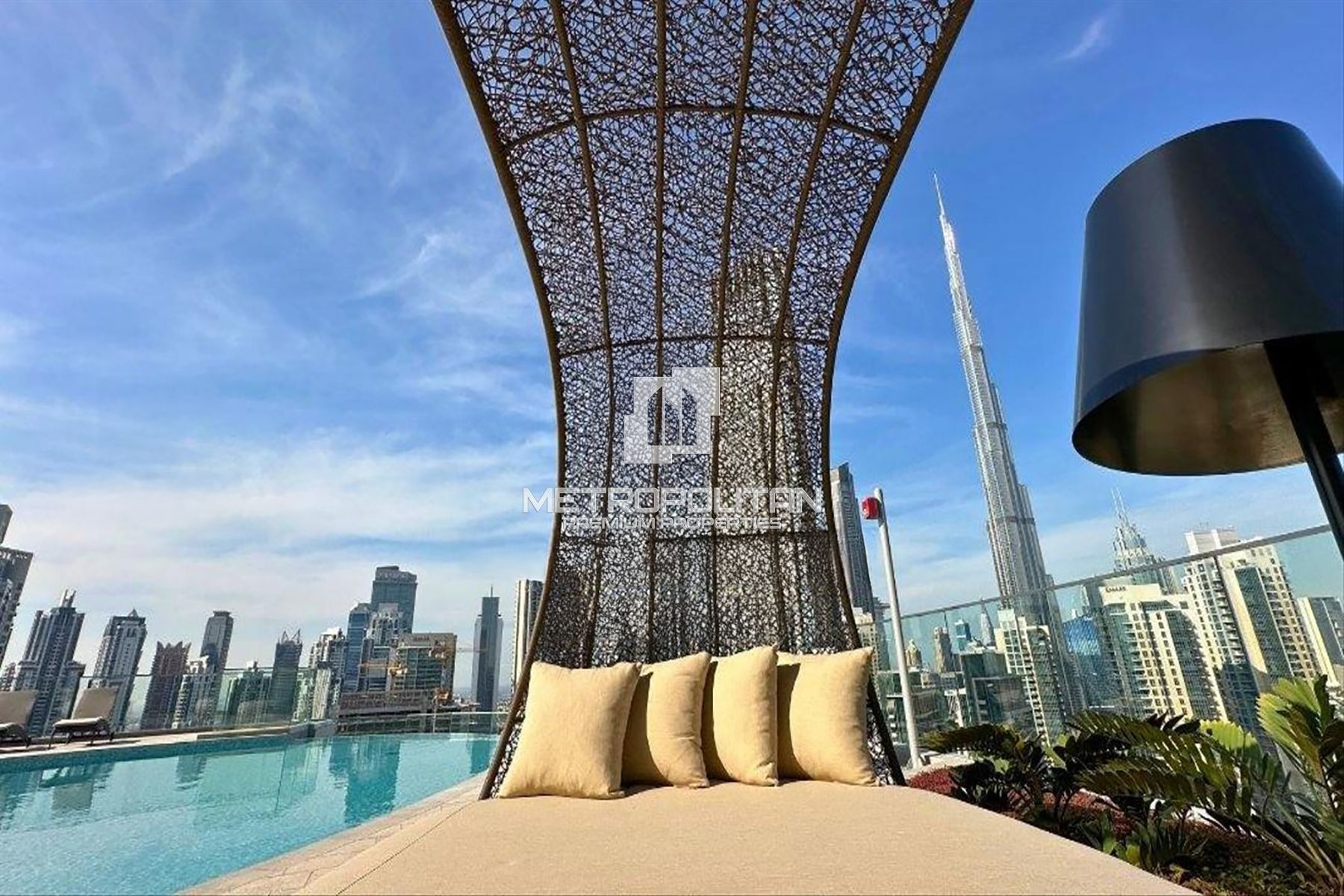 2 Beds + Maid | Large Layout | Canal View | Vastu photo-15