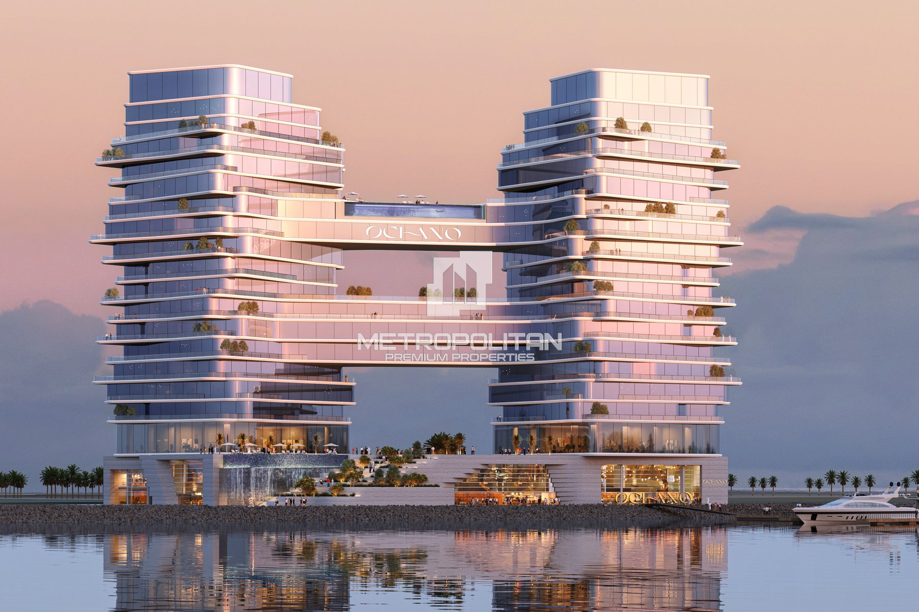 Image - Oceano, Al Marjan Island, 哈伊马角 | Project - 公寓