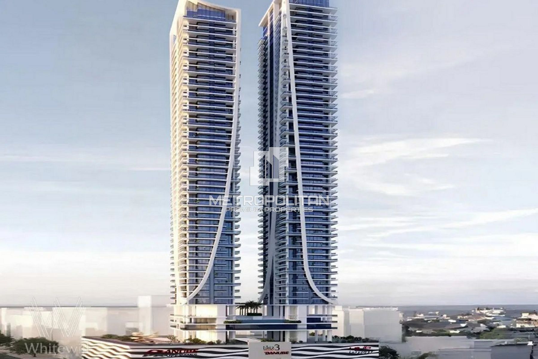 Image - Elitz 3 by Danube, Jumeirah Village Circle, Dubai | Project - Apartment