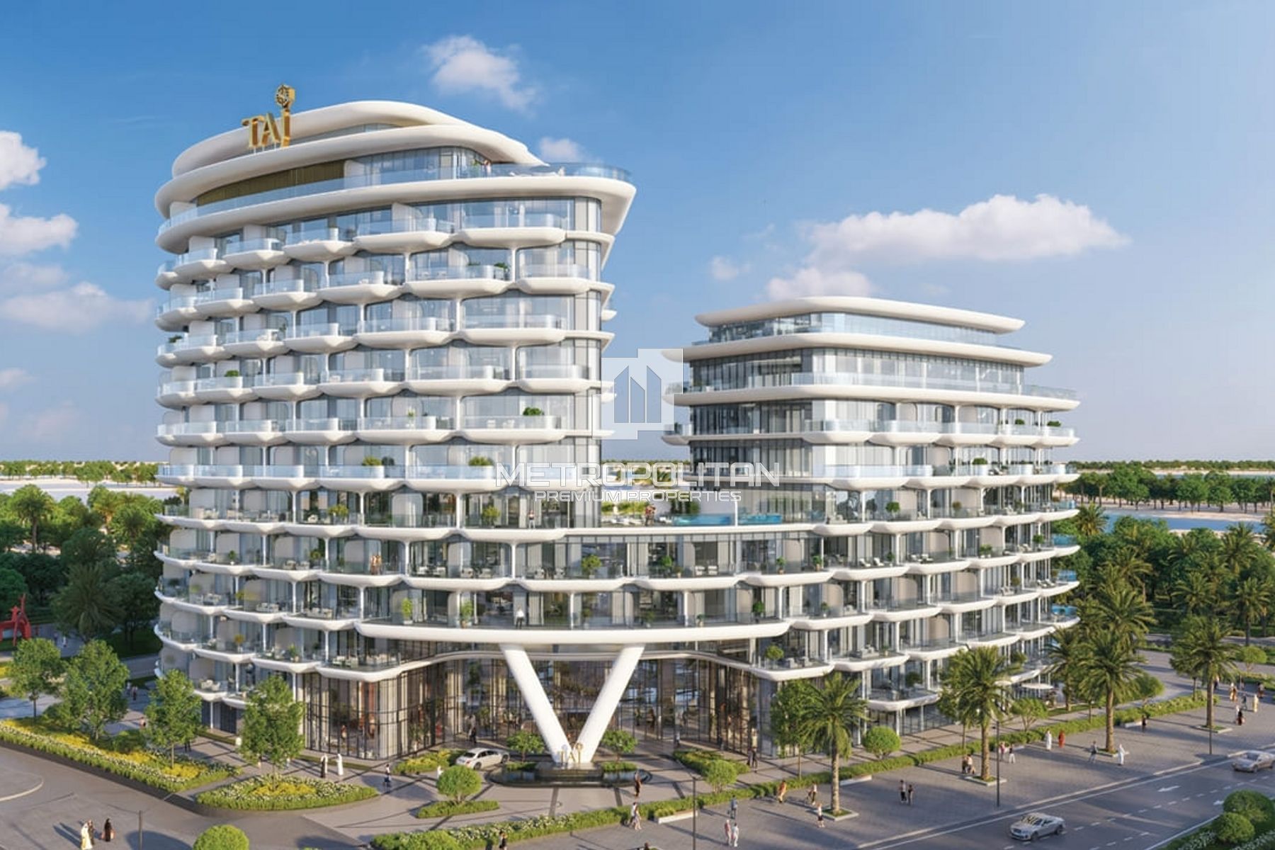 Image - Taj Wellington Mews, Al Marjan Island, Ras Al Khaimah | Project - Appartement