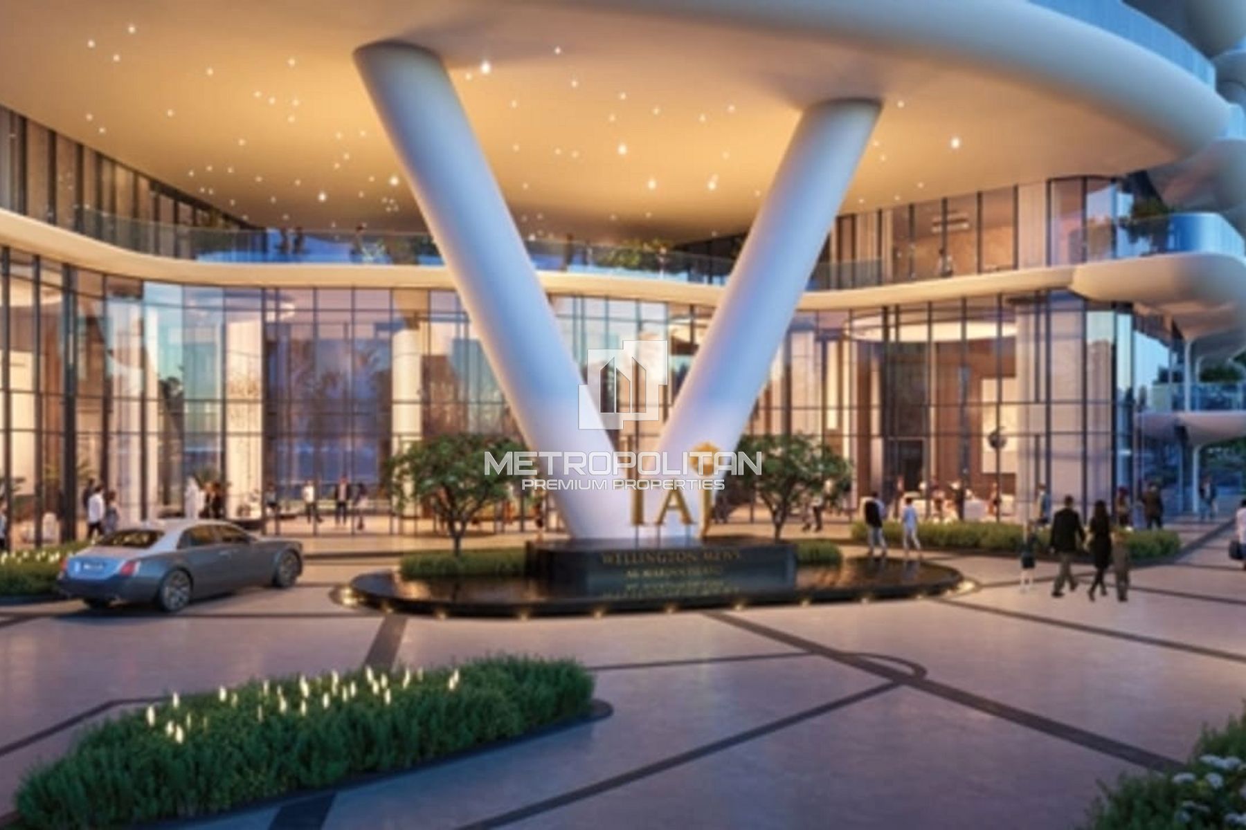 Image - Taj Wellington Mews, Al Marjan Island, Ras Al Khaimah | Project - Wohnung