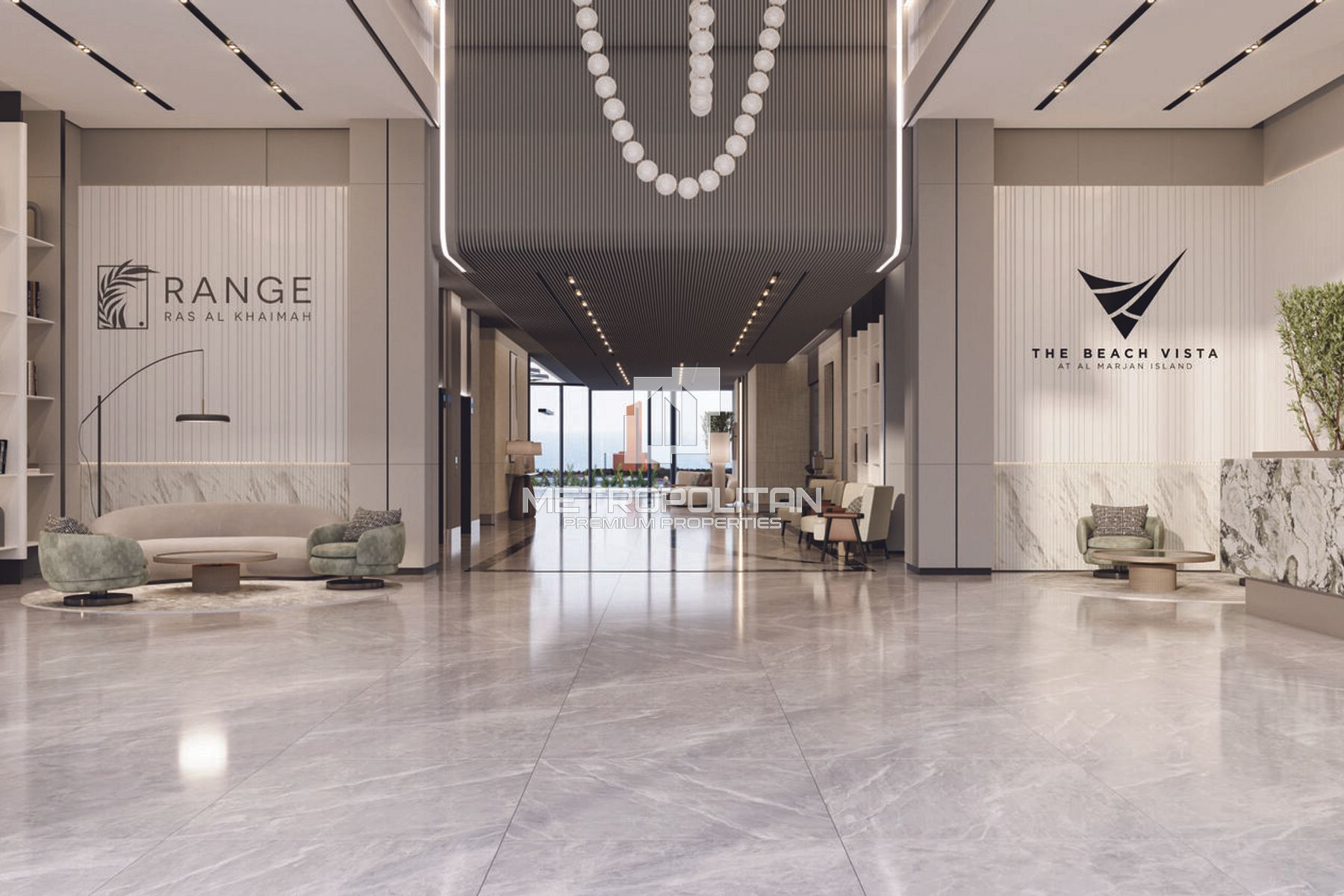 Image - The Beach Vista, Al Marjan Island, Ras Al Khaimah | Project - Wohnung