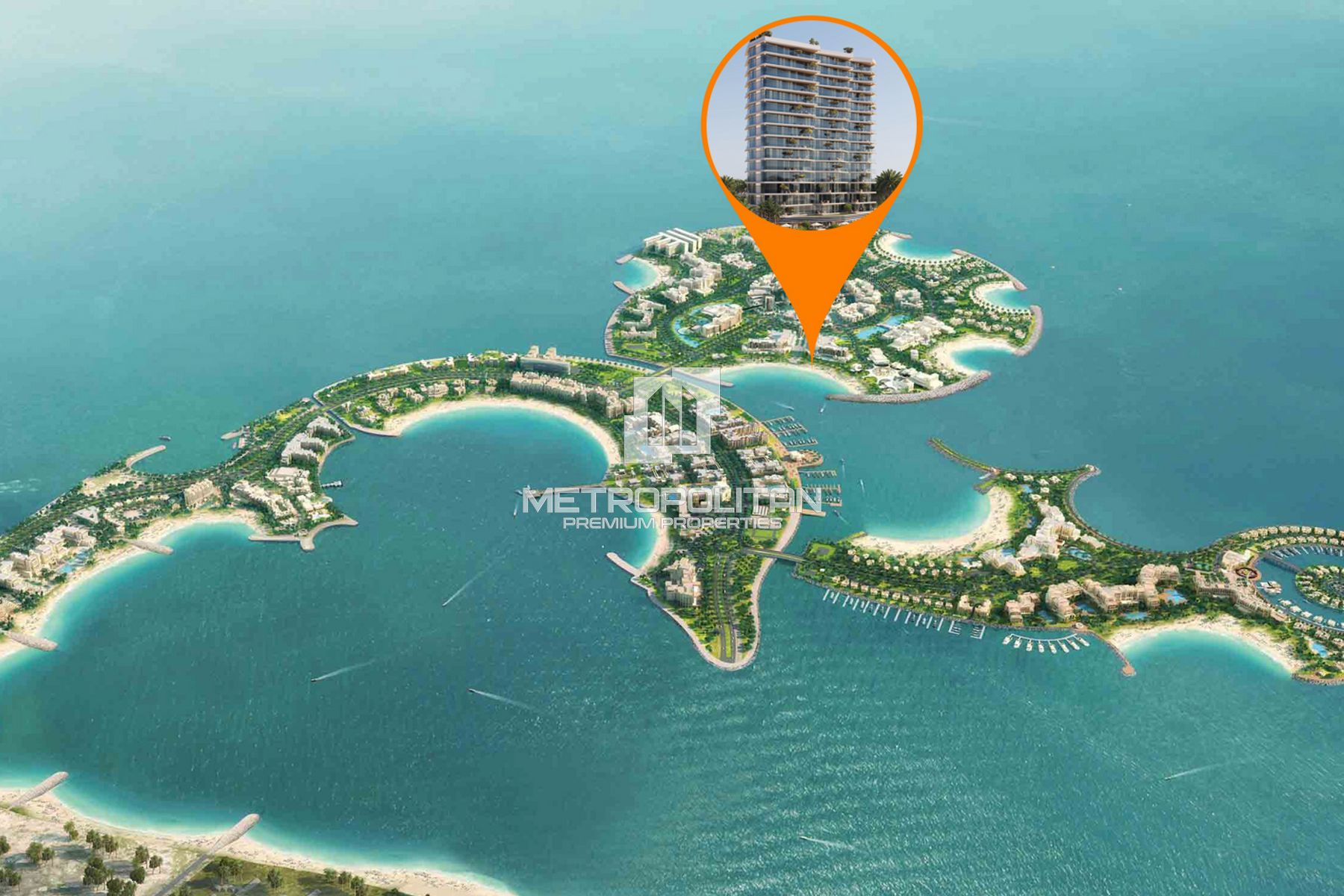Image - The Beach Vista, Al Marjan Island, Ras Al Khaimah | Project - Wohnung