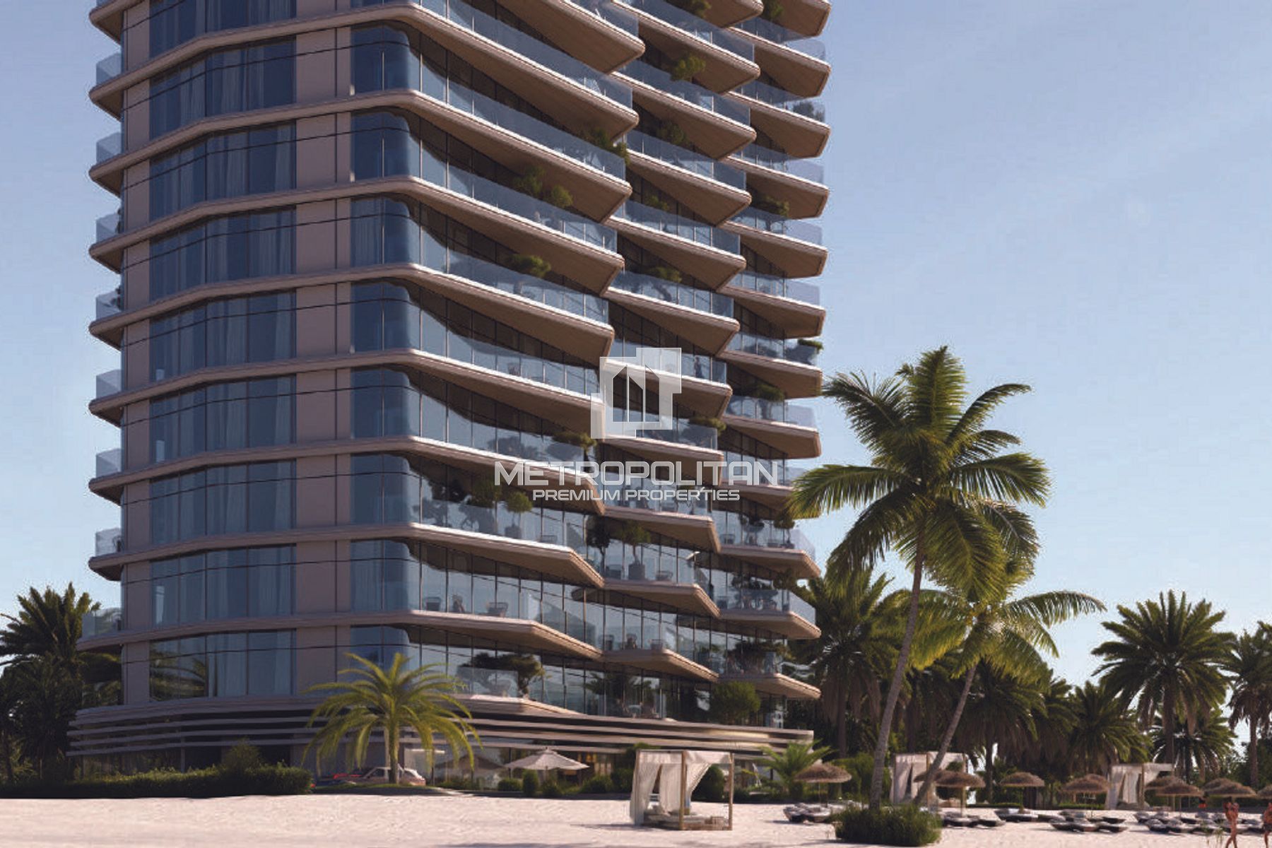 Image - The Beach Vista, Al Marjan Island, Ras Al Khaimah | Project - Wohnung