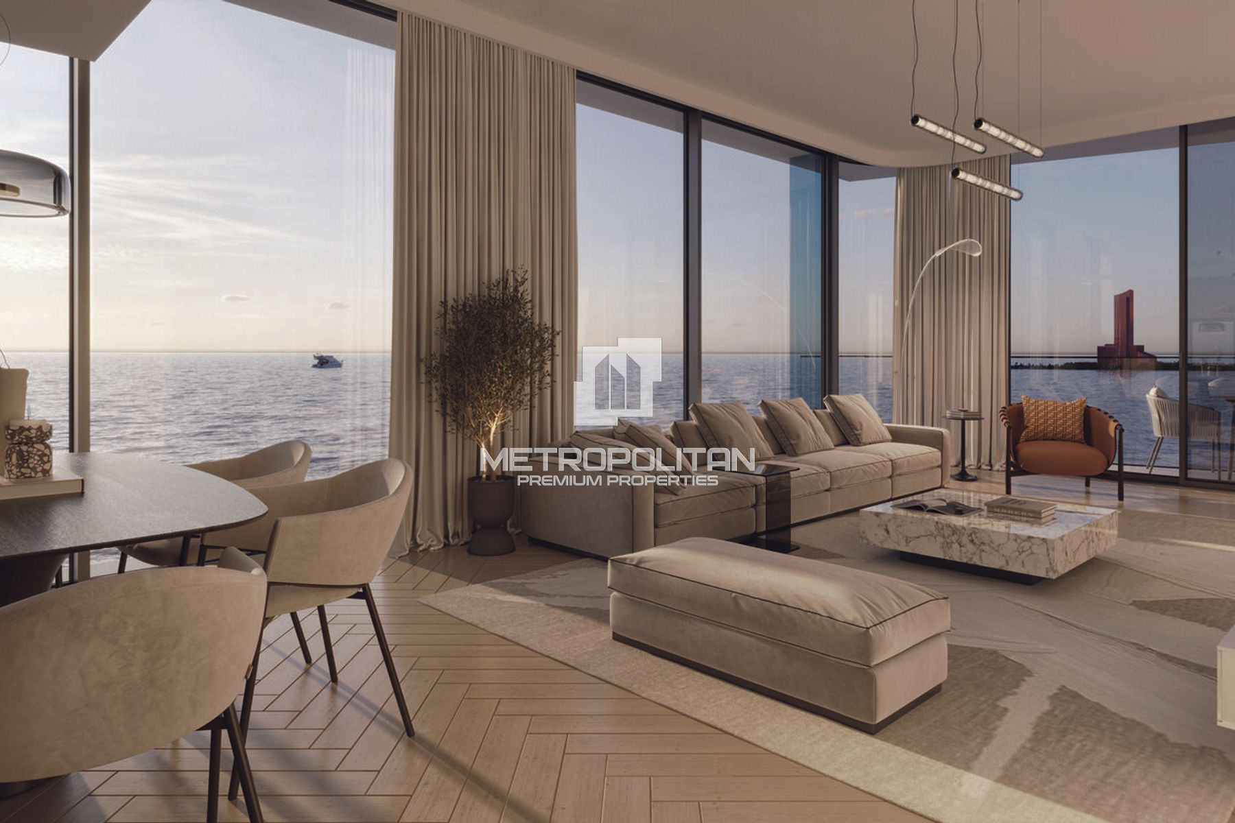 Image - The Beach Vista, Al Marjan Island, Ras Al Khaimah | Project - Wohnung