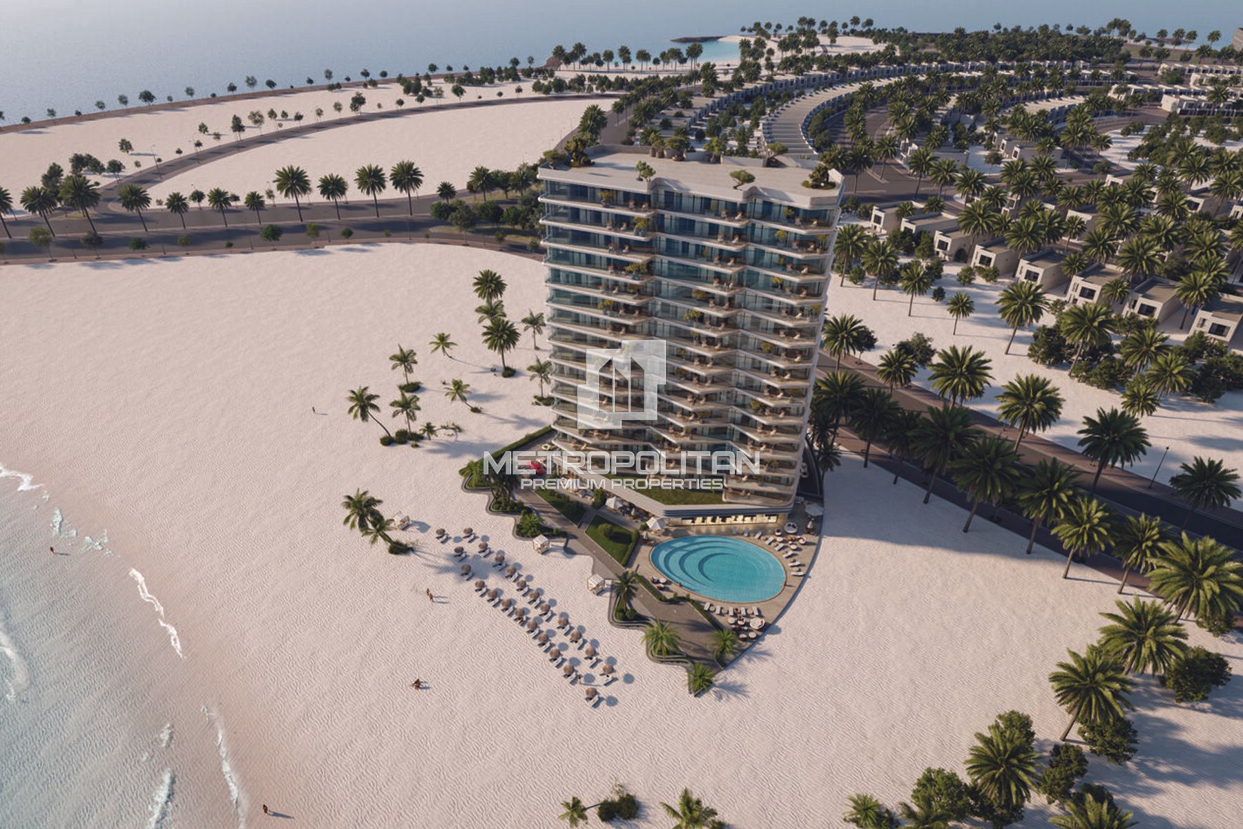 Image - The Beach Vista, Al Marjan Island, Ras Al Khaimah | Project - Appartement