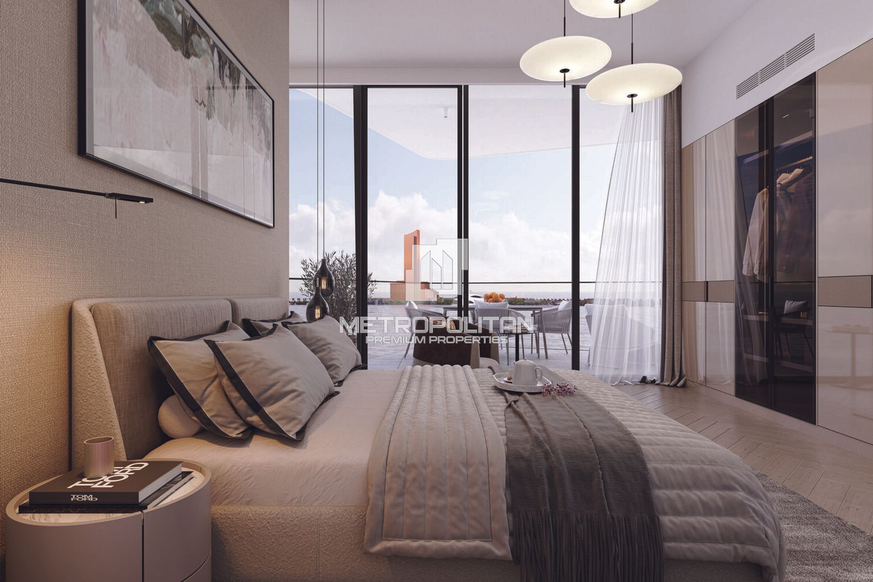 Image - The Beach Vista, Al Marjan Island, Ras Al Khaimah | Project - Appartement