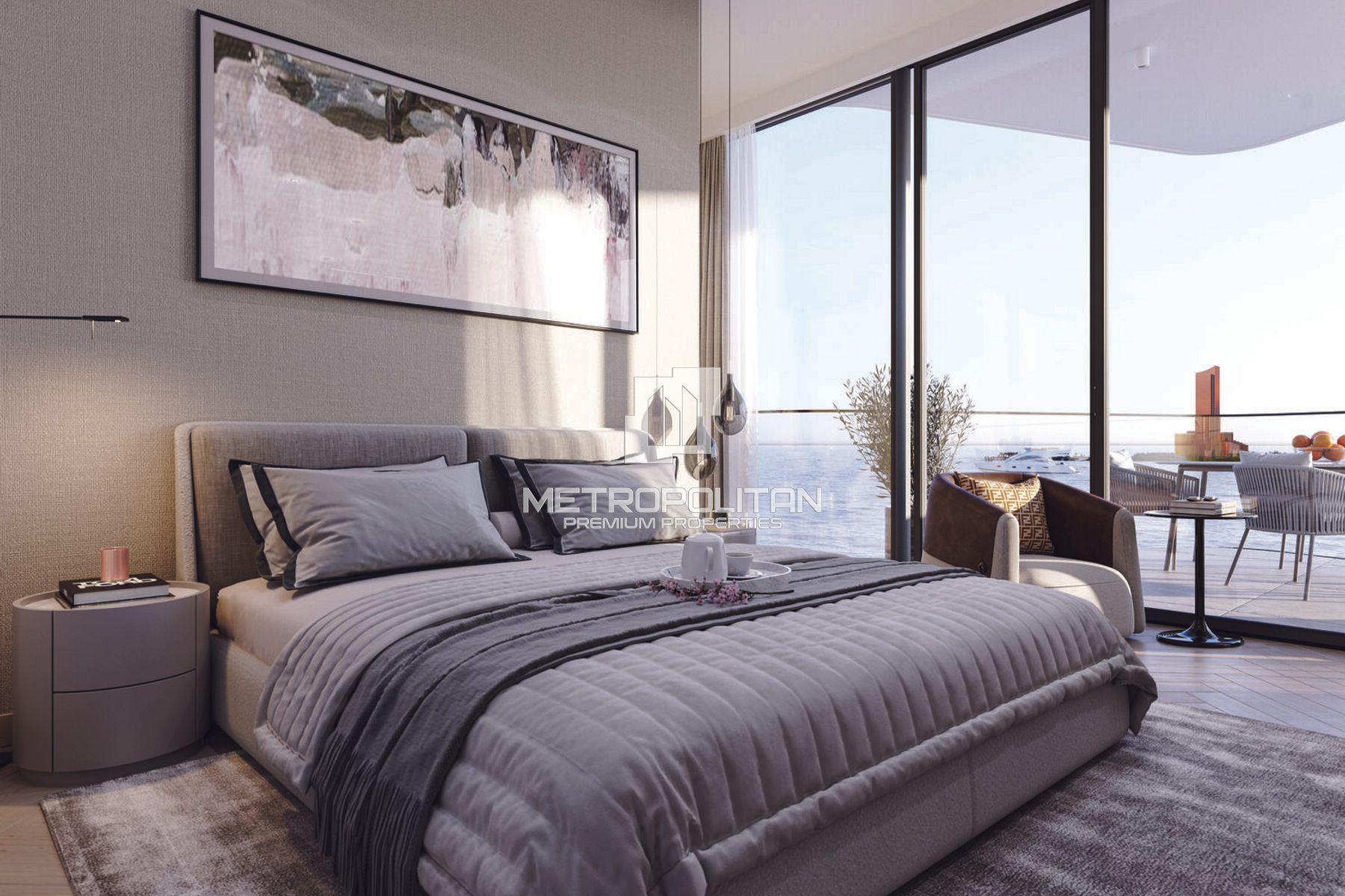 Image - The Beach Vista, Al Marjan Island, Ras Al Khaimah | Project - Appartement