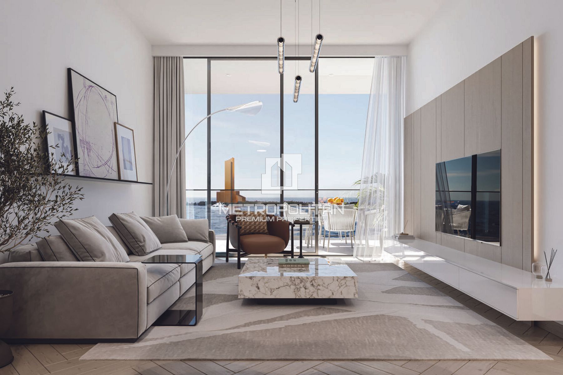 Image - The Beach Vista, Al Marjan Island, Ras Al Khaimah | Project - Appartement