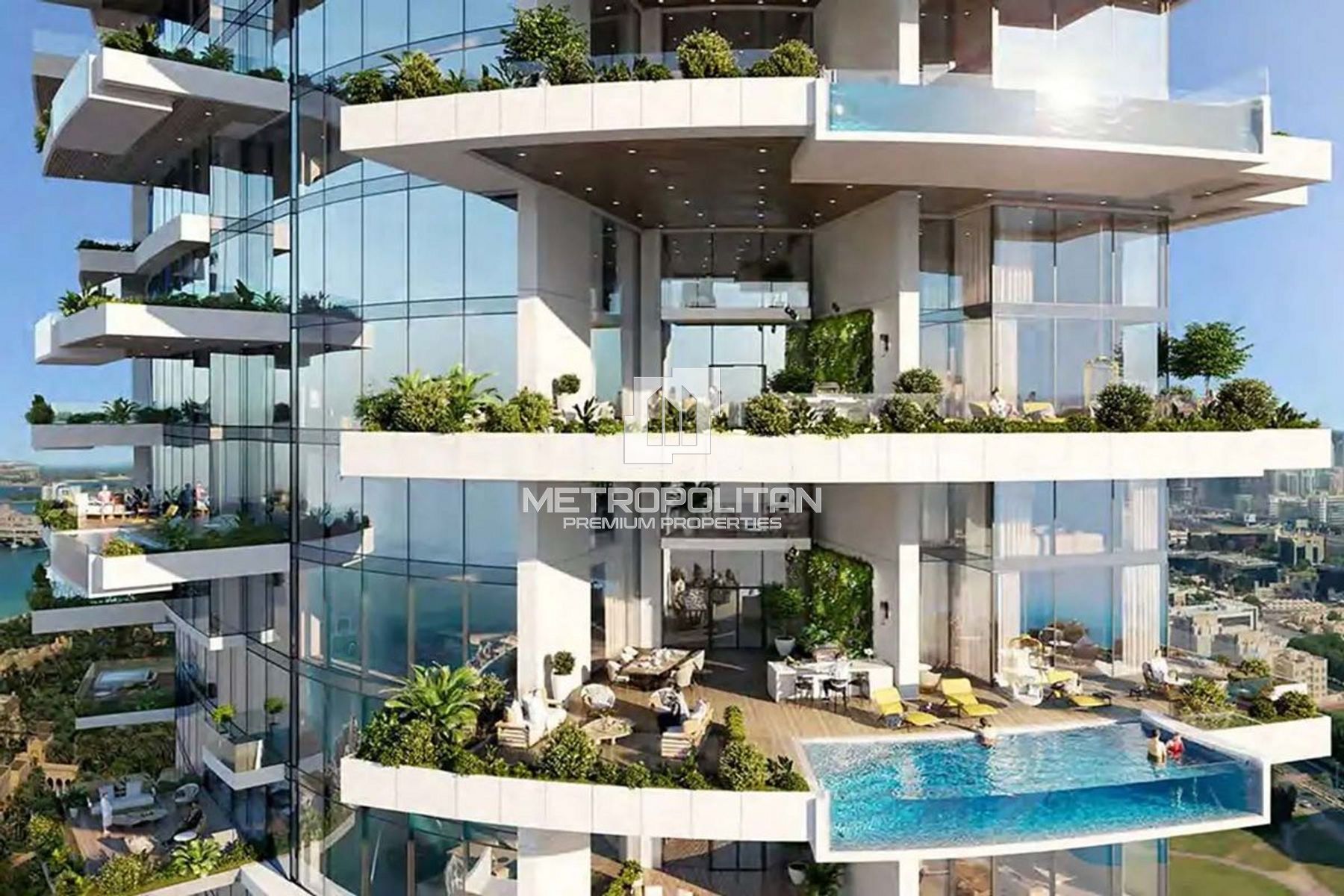 Panoramic View | High Floor | Prime Location