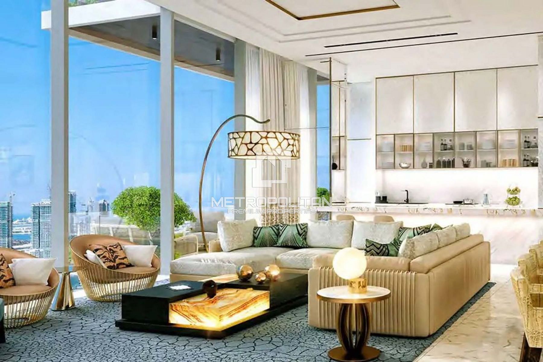 Image - Cavalli Casa Tower, Dubai Media City, Dubai | Project - Appartement