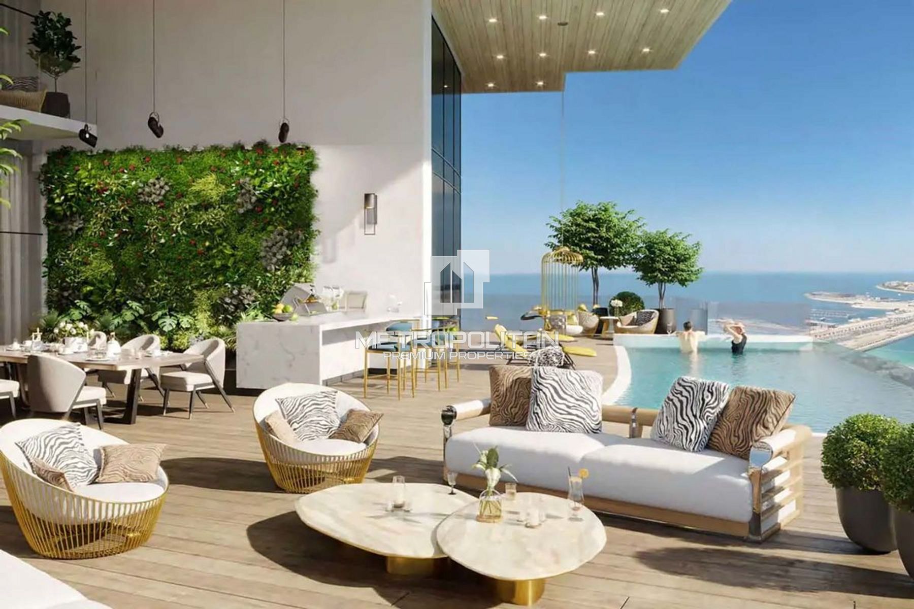 Image - Cavalli Casa Tower, Dubai Media City, Dubai | Project - Appartement