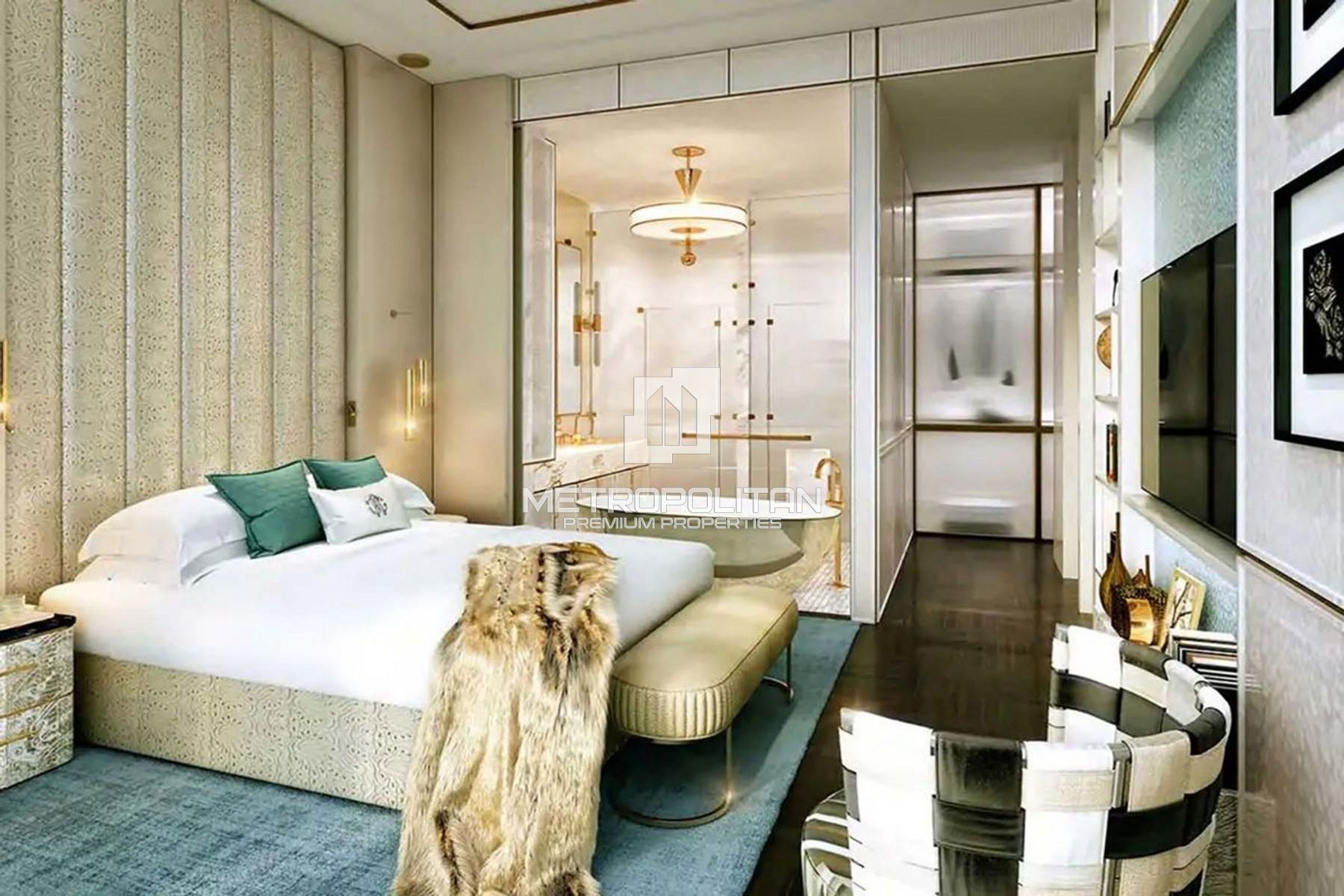 Image - Cavalli Casa Tower, Dubai Media City, Dubai | Project - Appartement