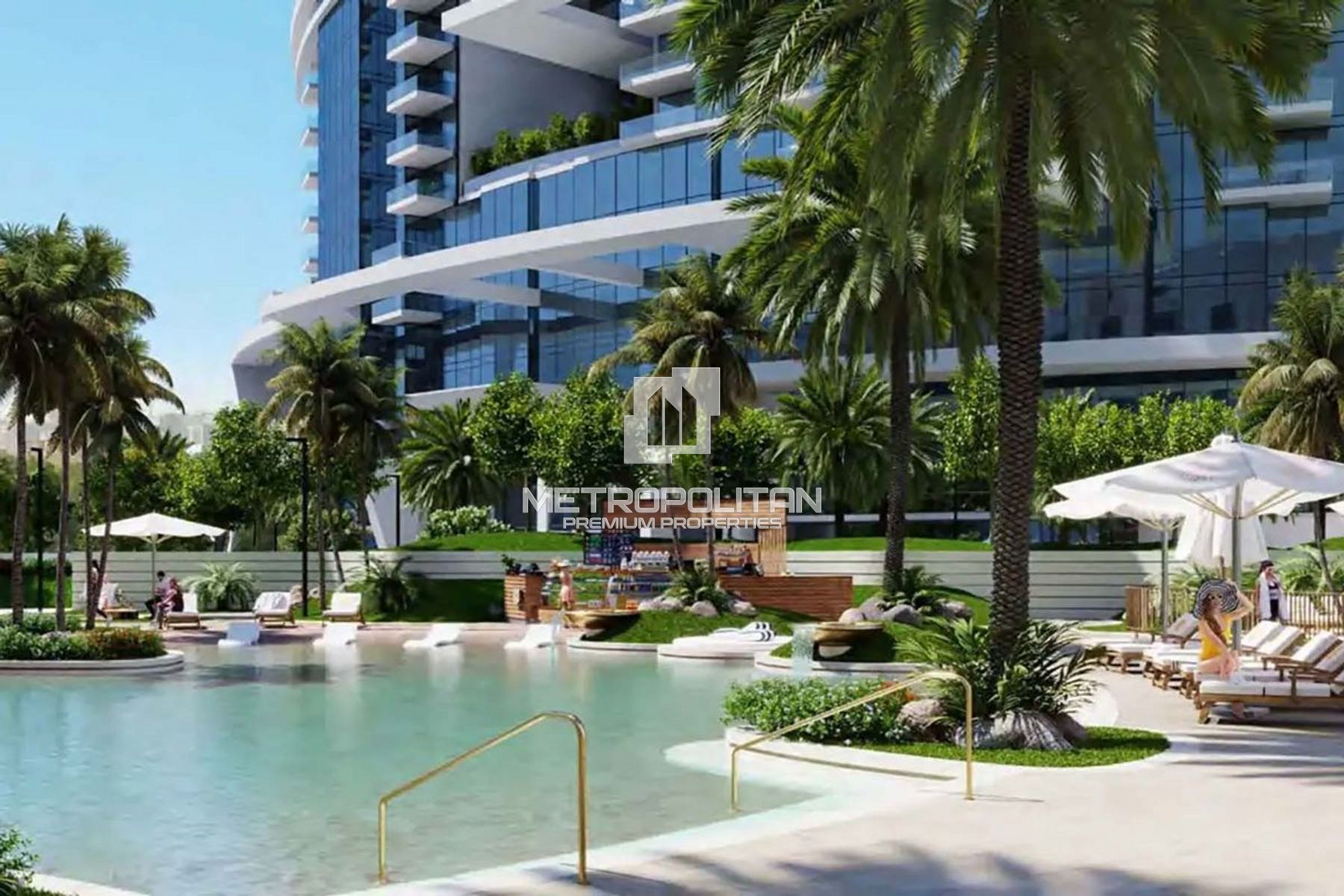 Image - Cavalli Casa Tower, Dubai Media City, Dubai | Project - Appartement