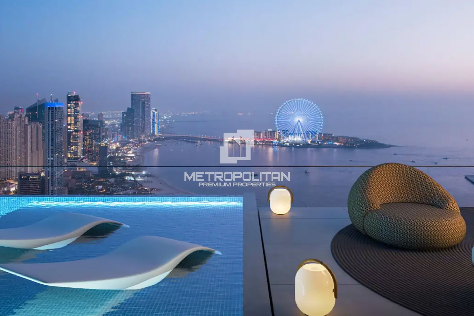 Image - W Residences Dubai Harbour Tower 1, Dubai Harbour, Dubai | Project - Appartement