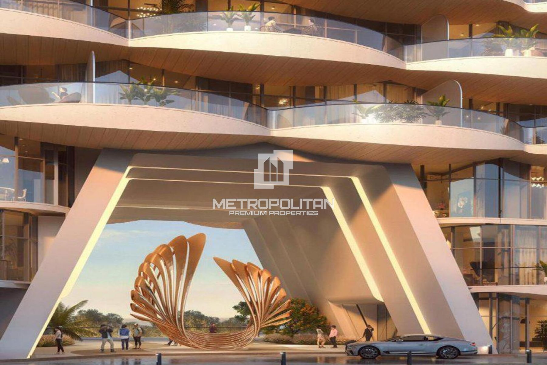 Image - Aqua Arc, Al Marjan Island, Ras Al Khaimah | Project - شقة