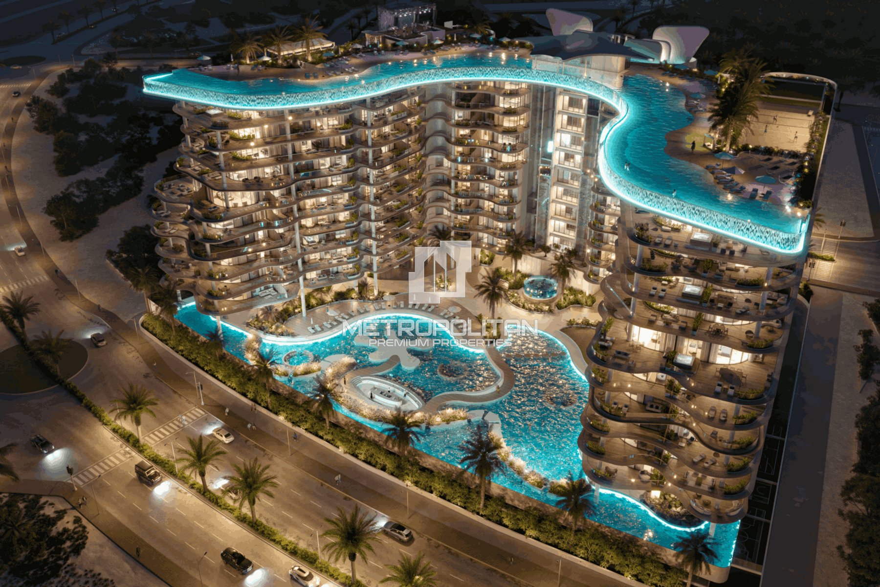 Image - Manta Bay, Al Marjan Island, Рас-эль-Хайма | Project - Апартаменты