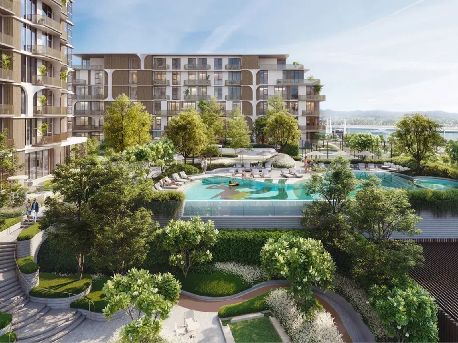 Image - Nura, Mina Al Arab, Рас-эль-Хайма | Project - Апартаменты