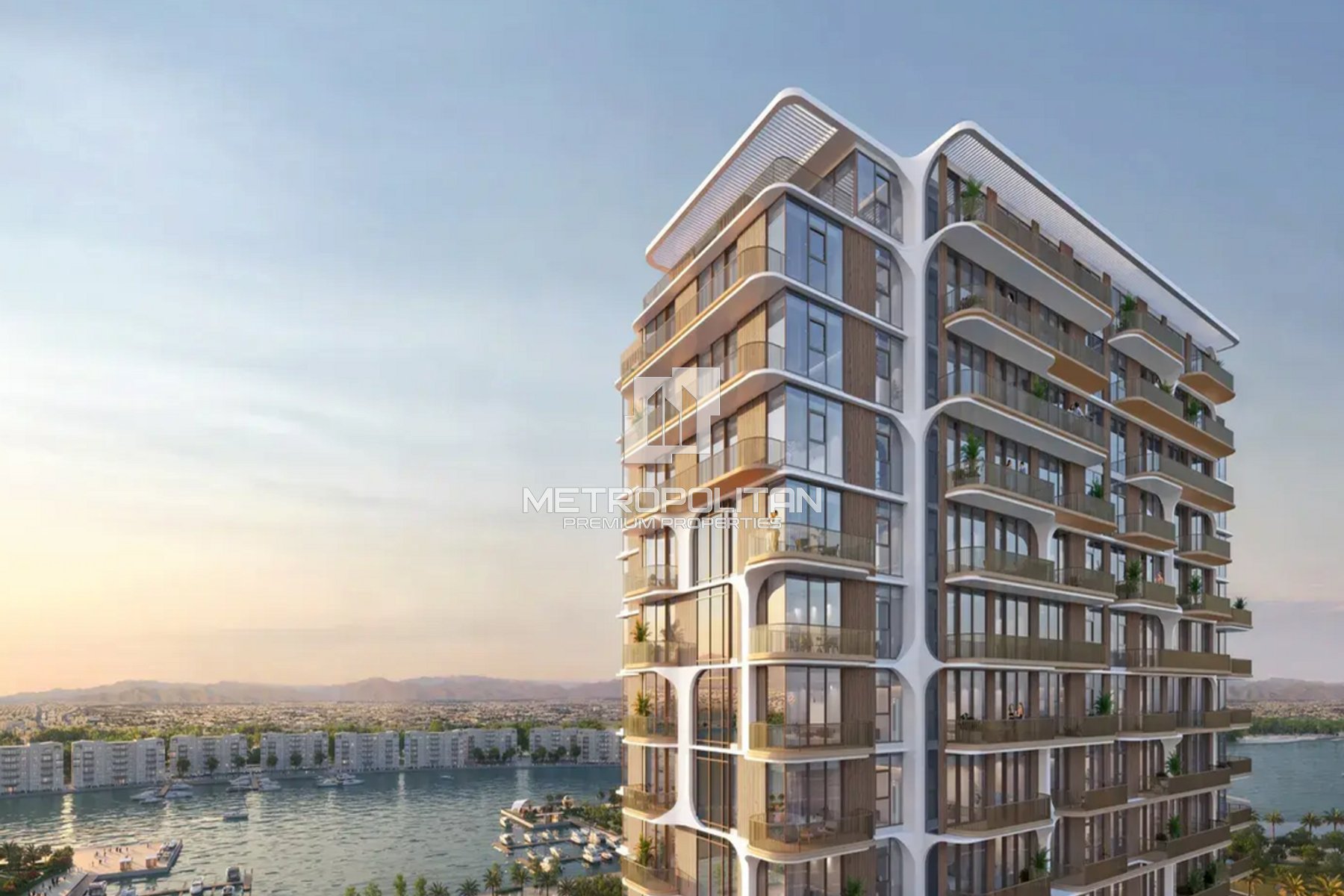 Image - Nura, Mina Al Arab, Рас-эль-Хайма | Project - Апартаменты