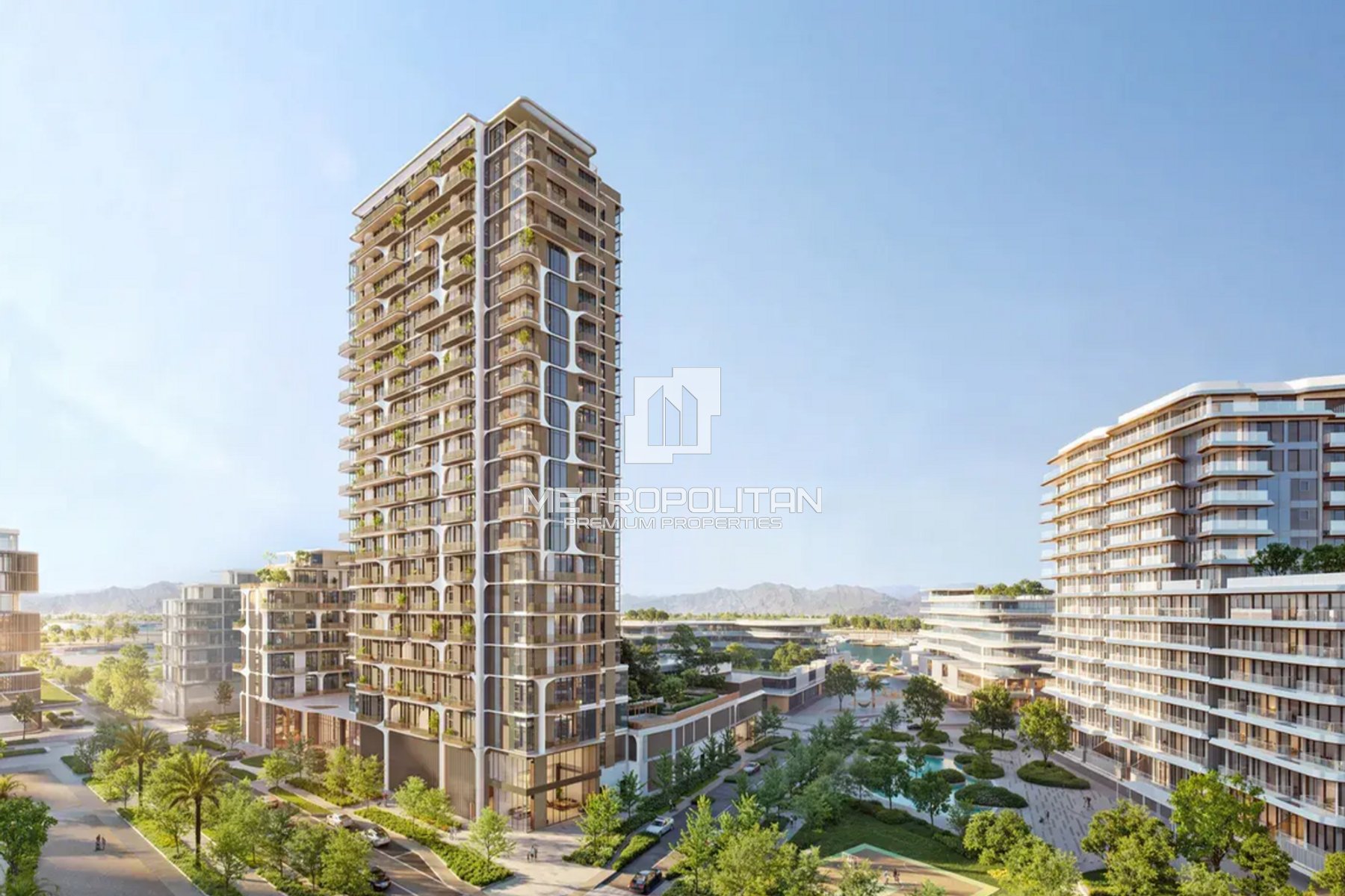 Image - Nura, Mina Al Arab, Рас-эль-Хайма | Project - Апартаменты