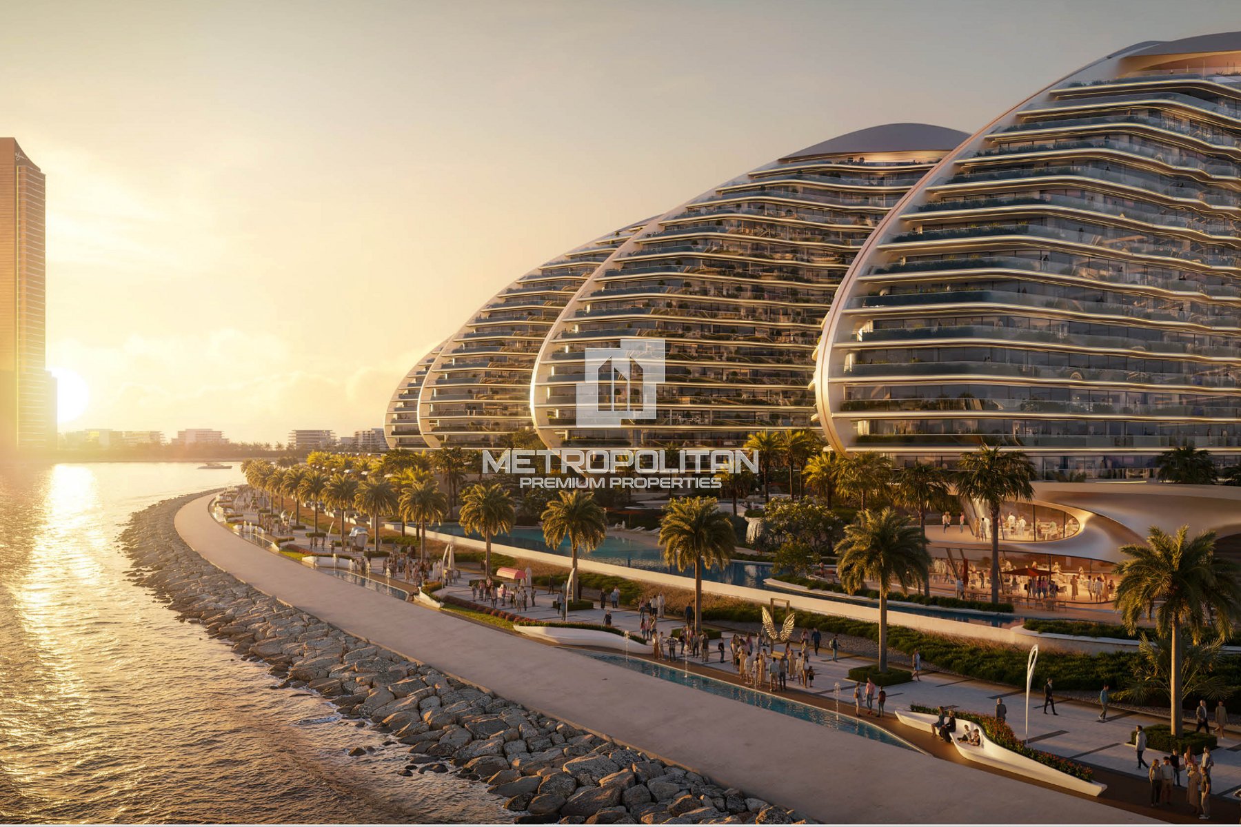 Image - Oystra, Al Marjan Island, Ras Al Khaimah | Project - شقة