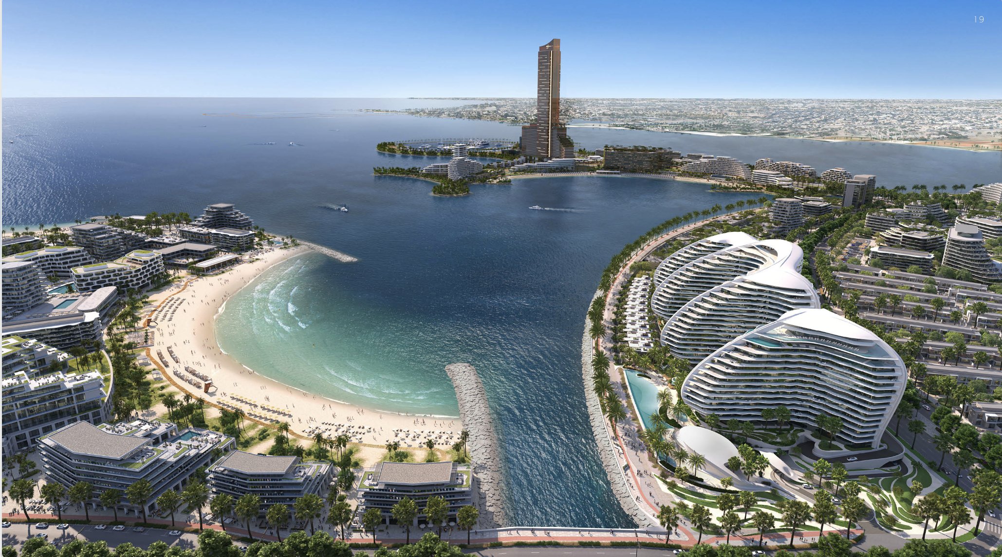 Image - Oystra, Al Marjan Island, Ras Al Khaimah | Project - شقة